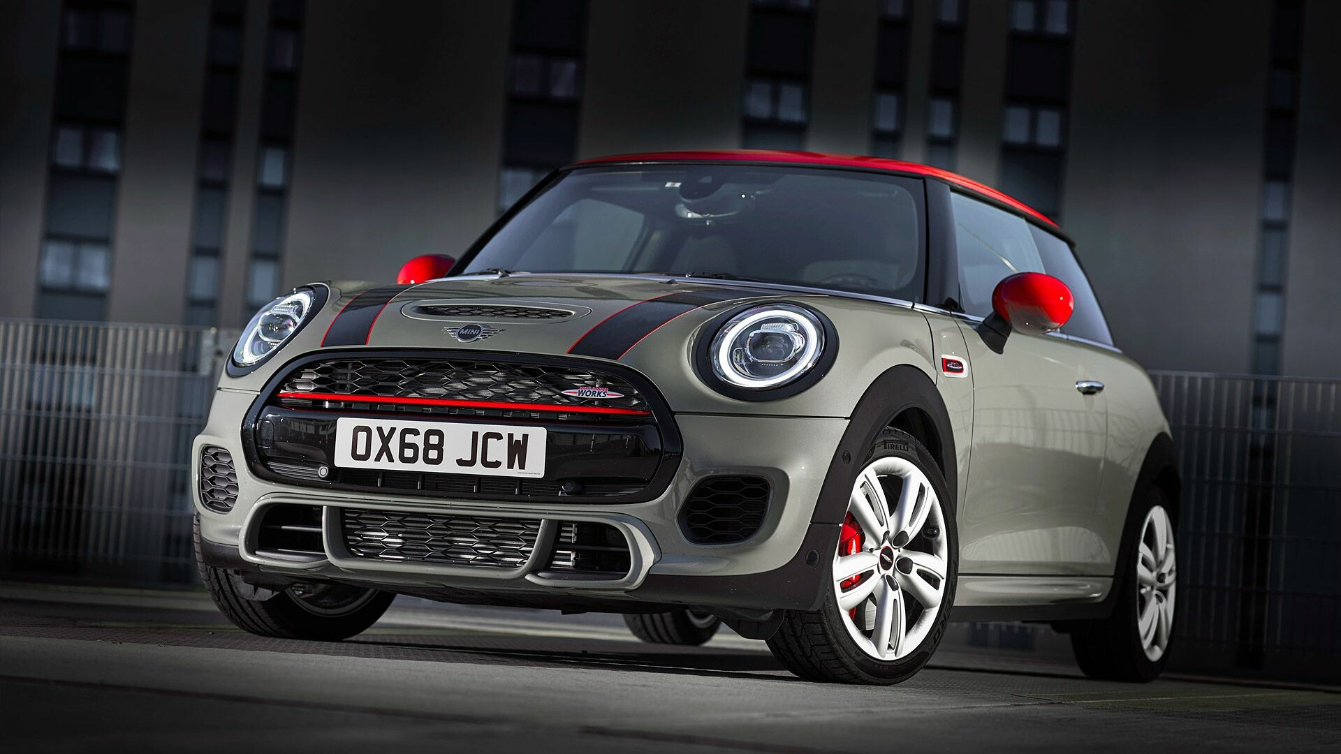 MINI Cooper: John Cooper Works, The brand revealed the Coupe in June 2011. 1920x1080 Full HD Background.