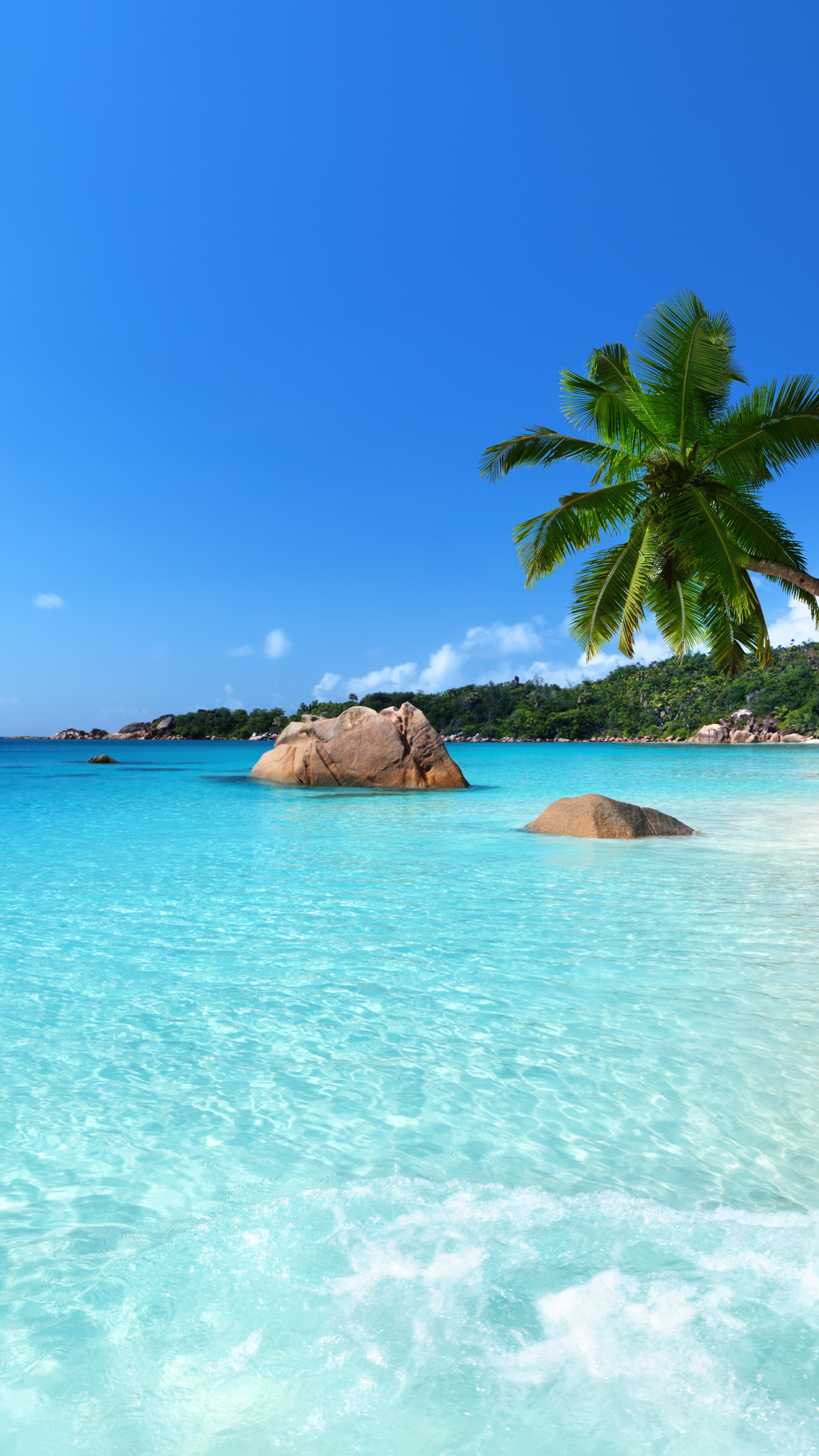 Whitsunday Islands, Anse lazio Praslin island, Seychelles bliss, Travelers' choice awards, 2160x3840 4K Phone