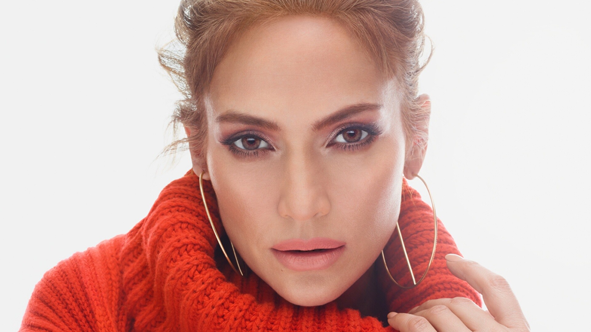 Jennifer Lopez: Ranked the world's most powerful celebrity by Forbes, 2012. 1920x1080 Full HD Background.