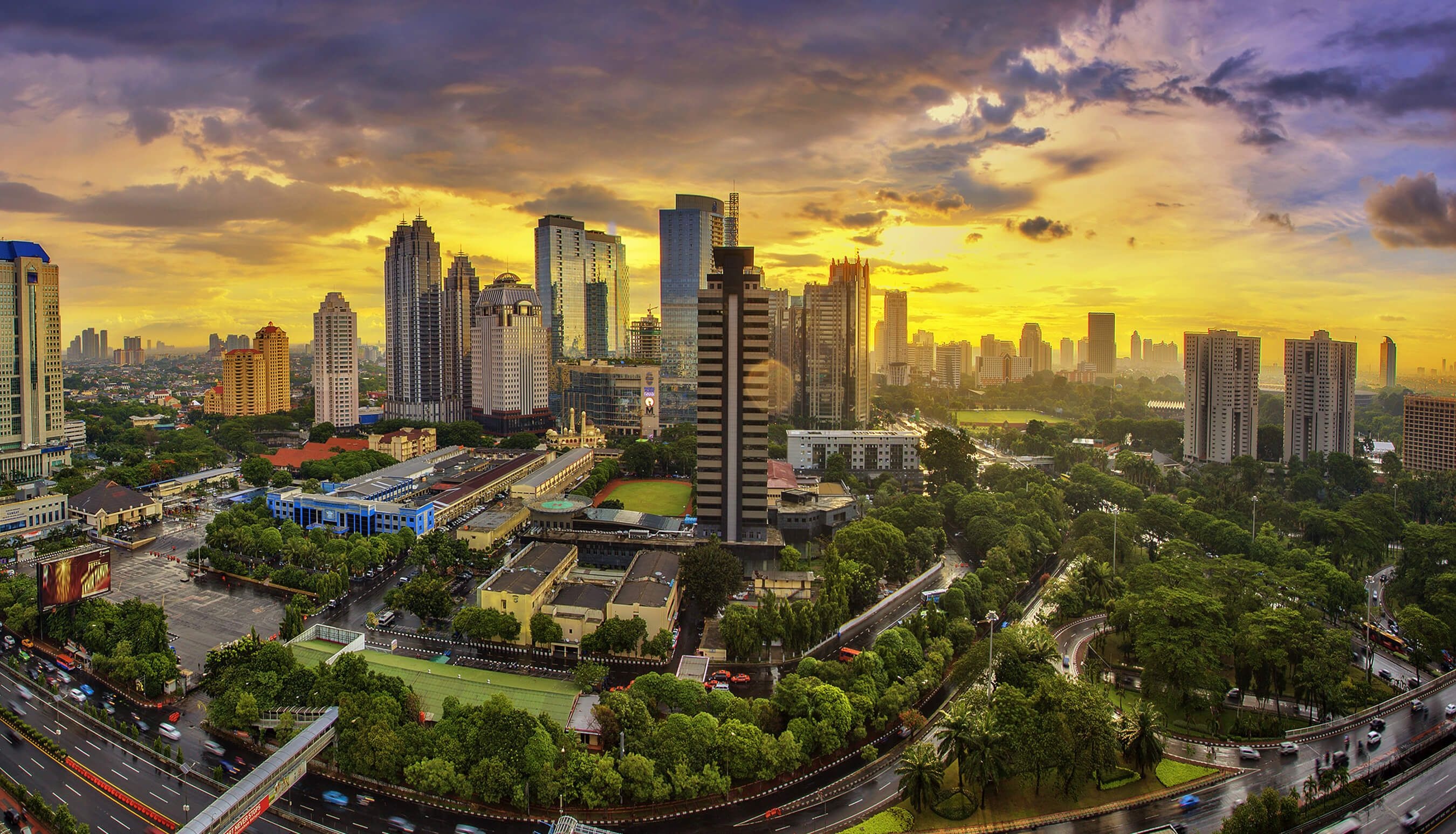 Jakarta travel ideas, Asia destinations, 2700x1550 HD Desktop