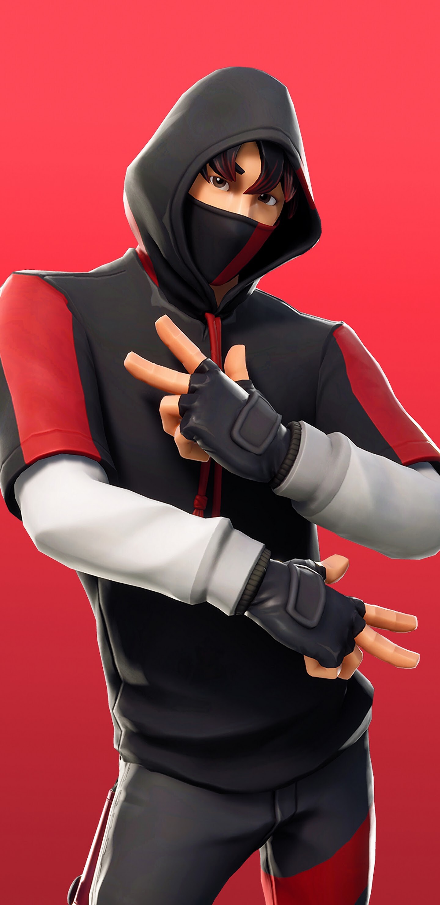 Fortnite: iKONIK, An Epic Outfit, A cooperative online game. 1440x2960 HD Background.