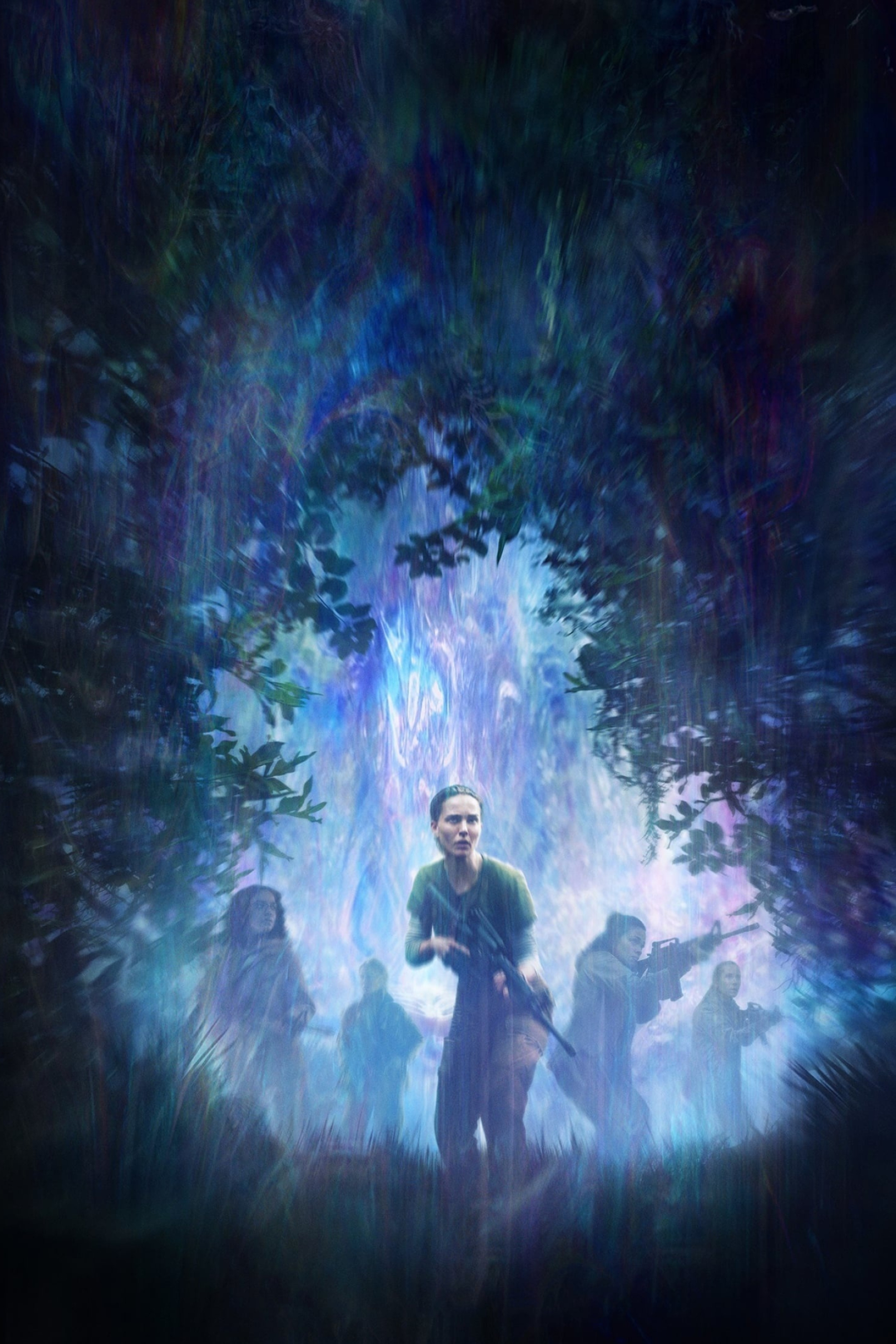 Annihilation, 2018 posters, The Movie Database, 1800x2700 HD Phone