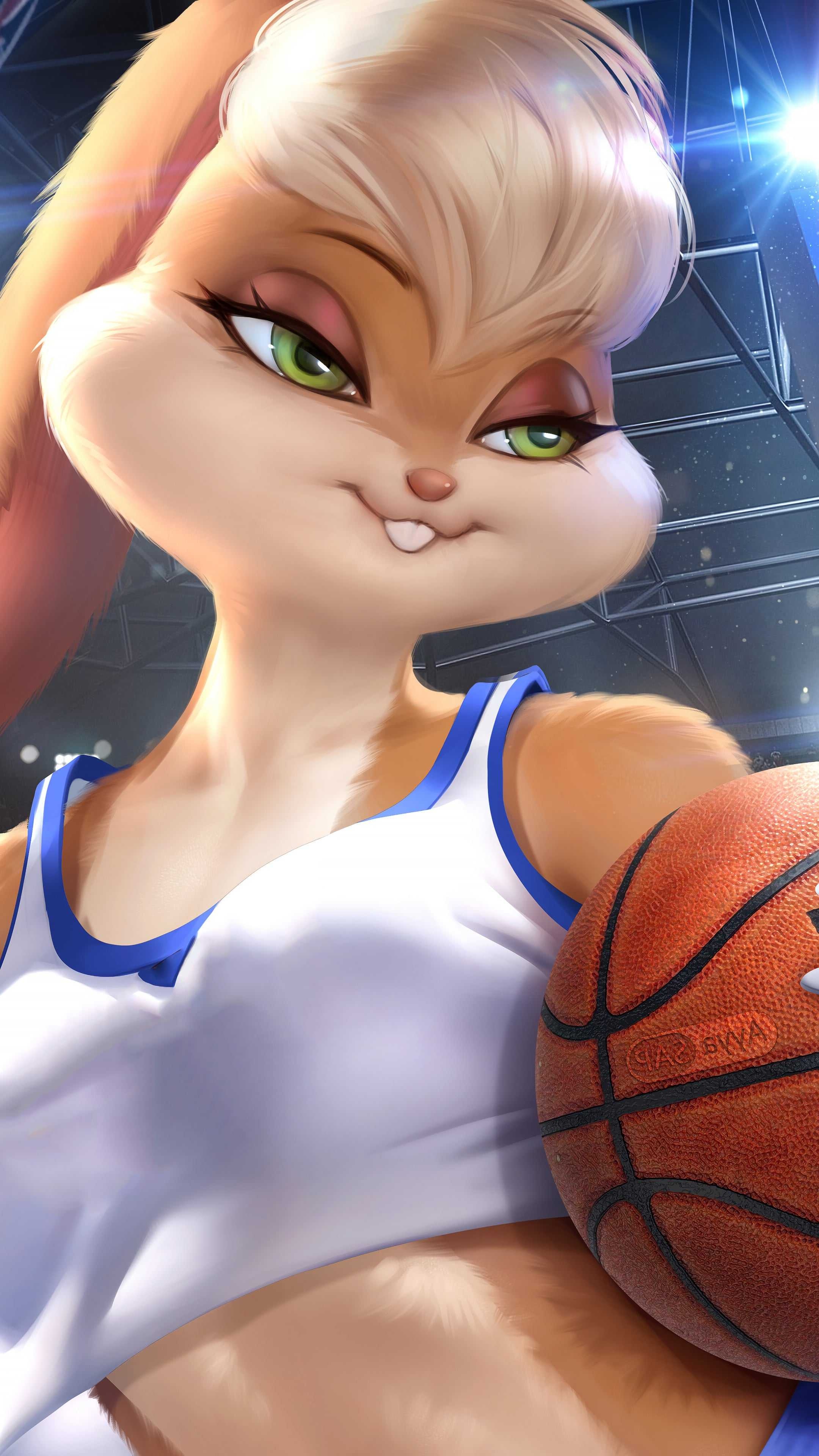 Lola Bunny, Awesome wallpapers, HD resolution, 2160x3840 4K Handy