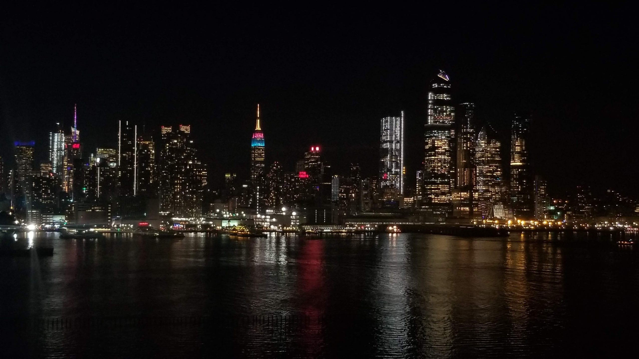Private Skyline Night Tour, NYC, Royal City Tours, 2560x1440 HD Desktop