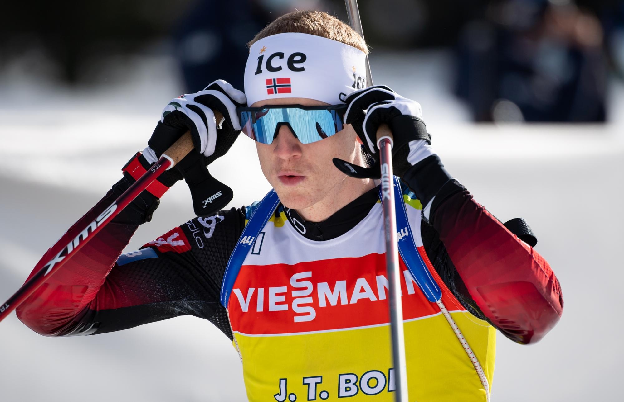 Johannes Boe, Pokljuka 2021, Biathlon world championships, Termine und ergebnisse, 2000x1300 HD Desktop
