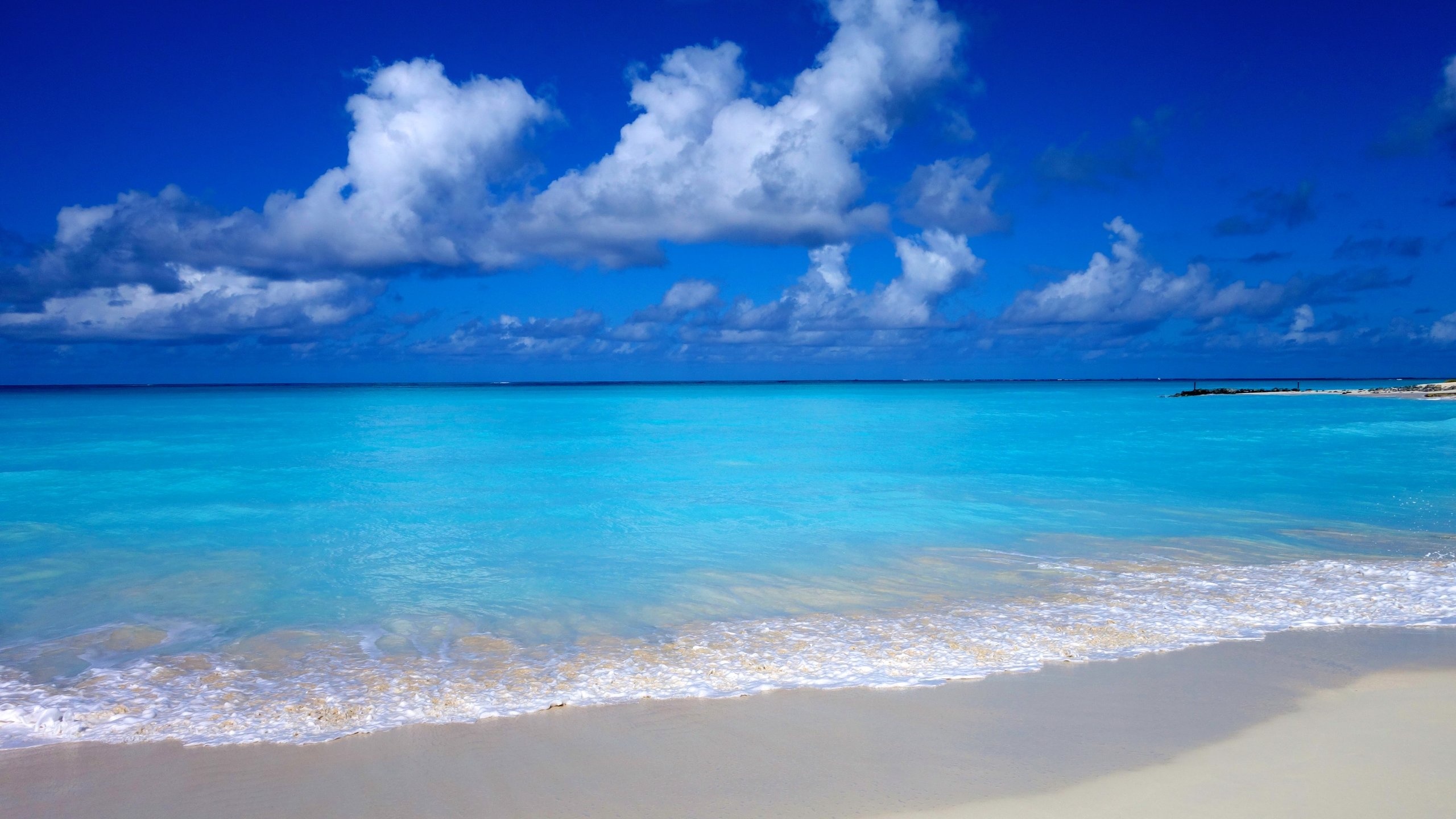 Turks and Caicos, Travels, Travel guide, Caribbean paradise, 2560x1440 HD Desktop