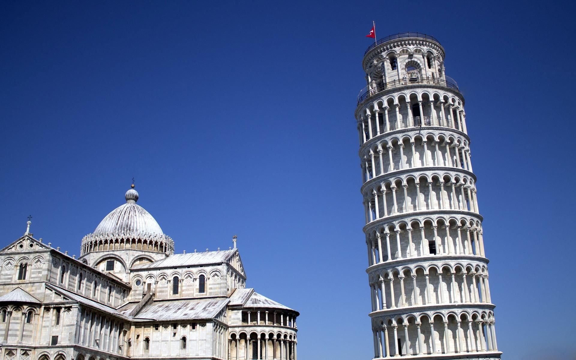 Leaning tower wallpapers, Iconic Pisa, Leaning tower, 1920x1200 HD Desktop