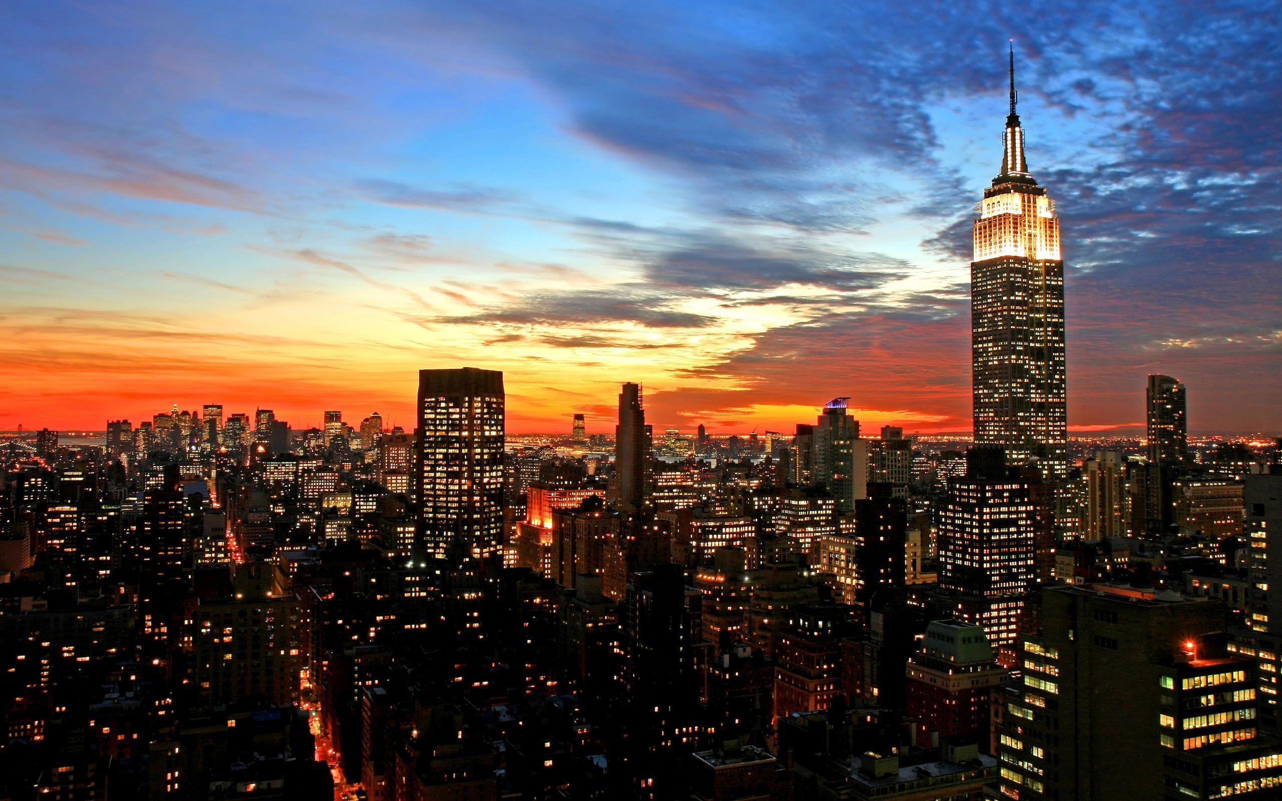 Empire State Building, HD wallpapers, Iconic structure, 2560x1600 HD Desktop