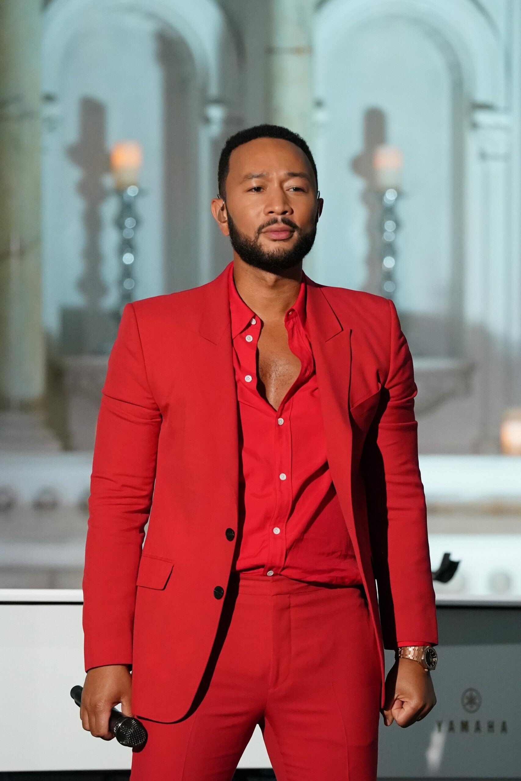 John Legend, Vocal prowess, Captivating performances, Musical icon, 1710x2560 HD Phone