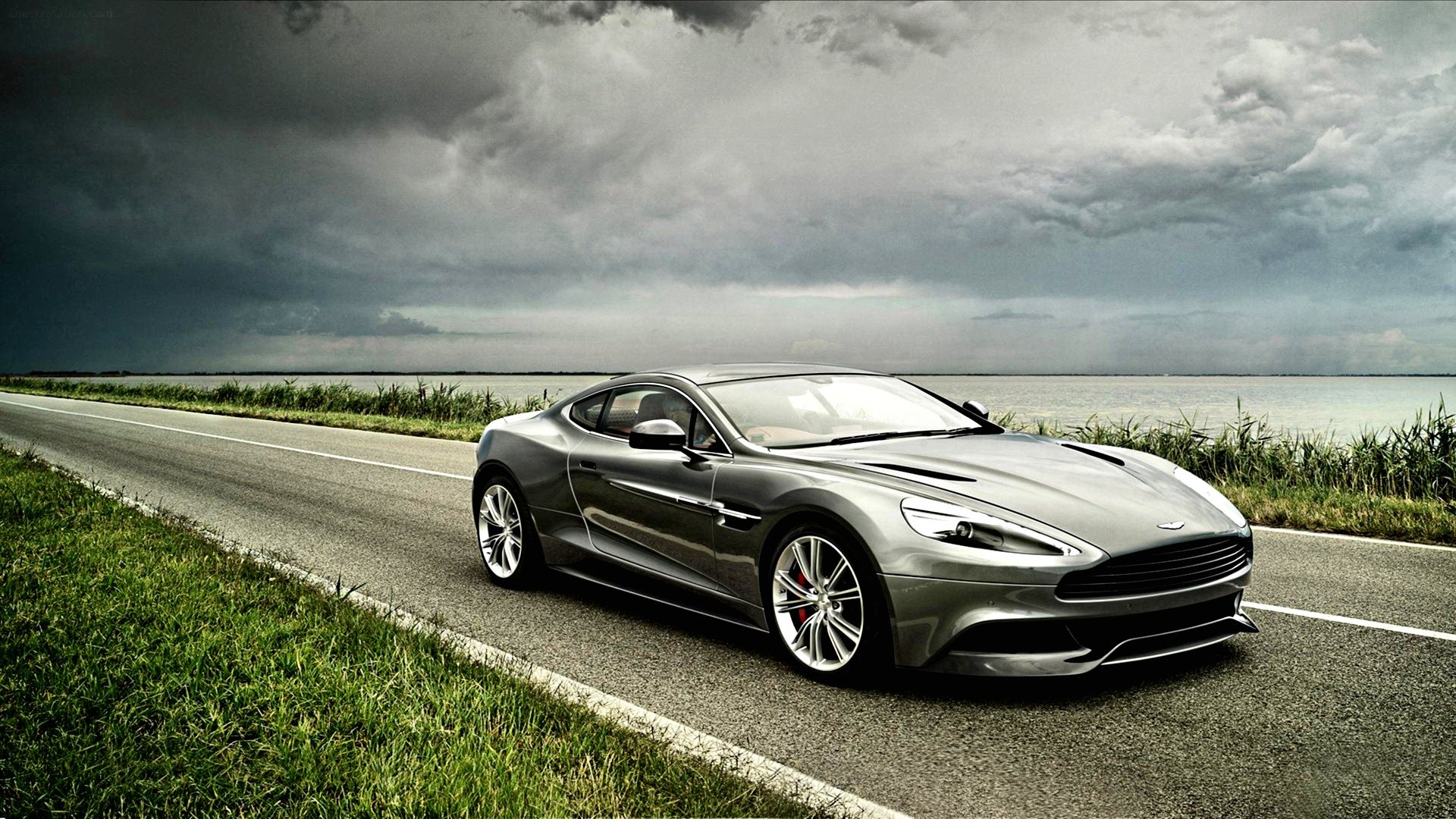 Aston Martin Vanquish, Auto luxury, Captivating wallpapers, High-class background, 1920x1080 Full HD Desktop