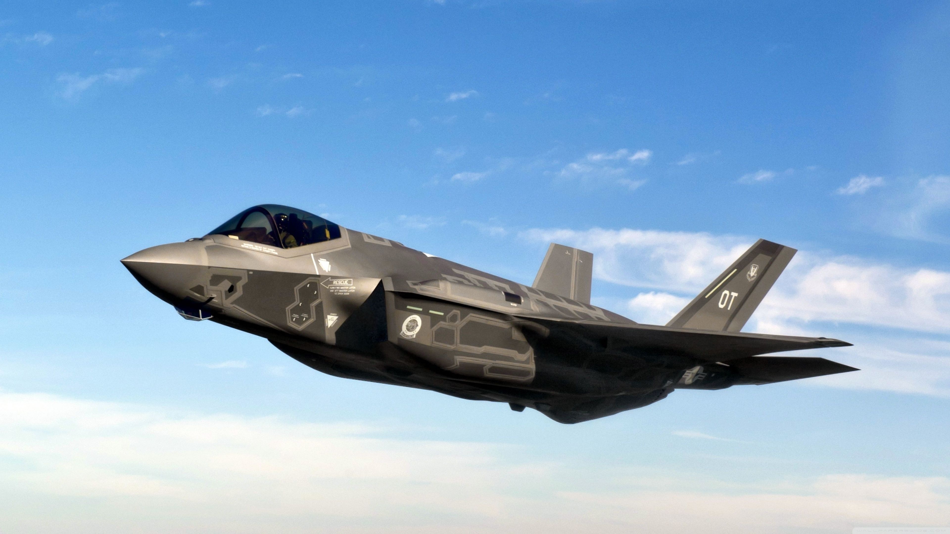 F-35 Wallpapers - Top Free F-35 Backgrounds 3840x2160