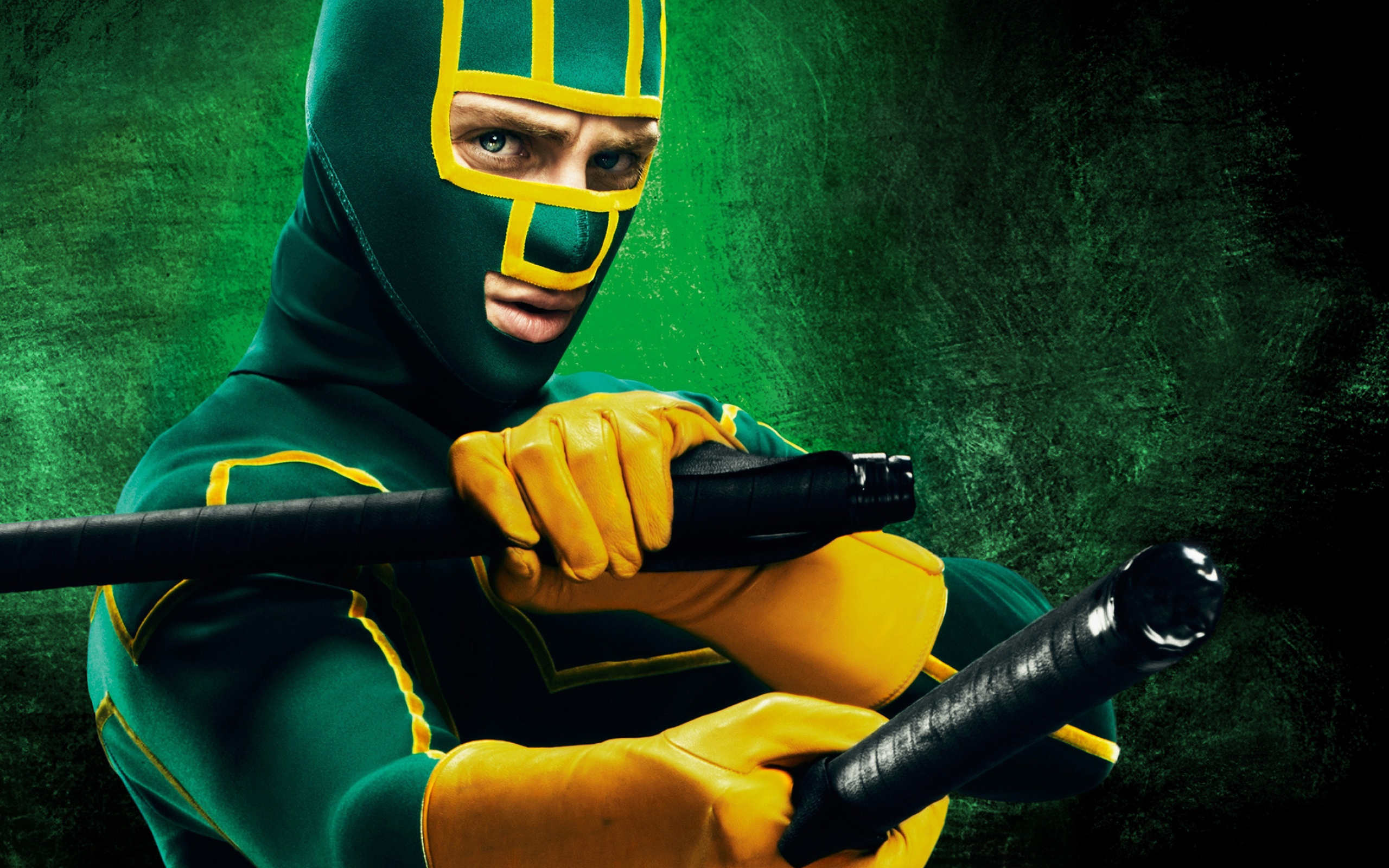Kick-Ass: The 2011 Comedy Award nomination for Comedy Film. 2560x1600 HD Wallpaper.