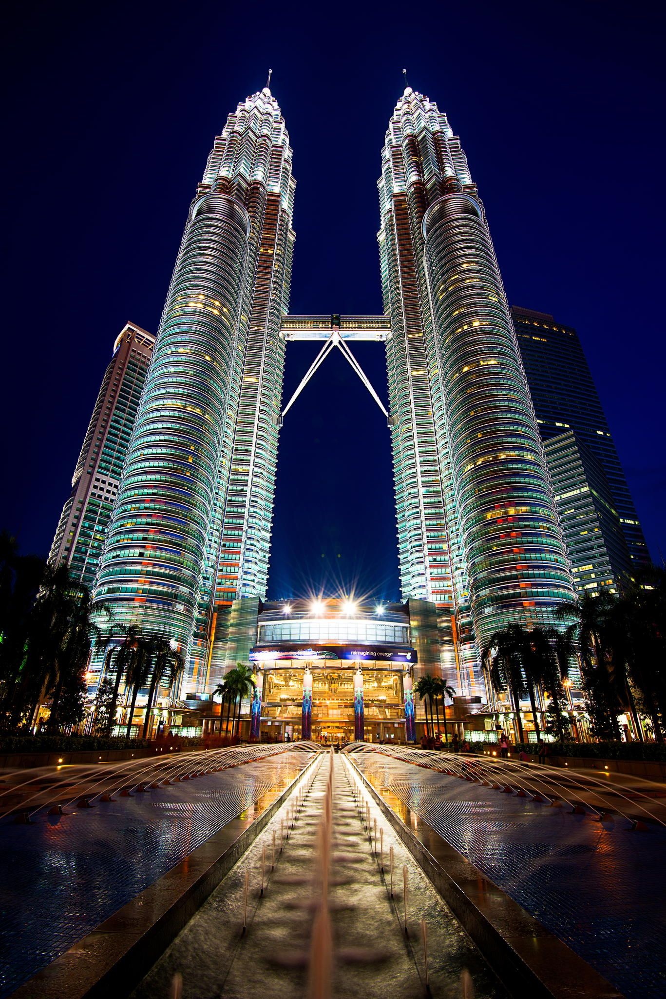 Petronas Twin Towers, Marvels of architecture, Must-visit place, World wonders, 1370x2050 HD Phone