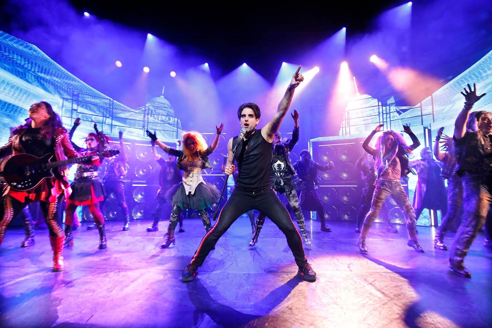 Musical: We will rock you, Directed by Christopher Renshaw, Originally choreographed by Arlene Phillips. 1920x1280 HD Wallpaper.