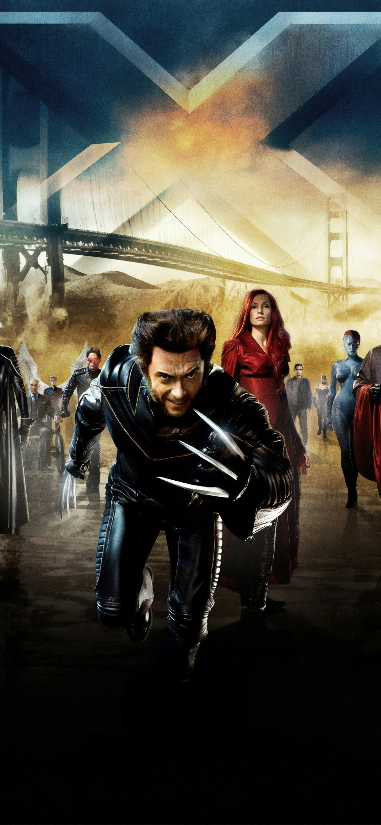 X-Men: The ninth-highest-grossing film series, having grossed over $6 billion worldwide. 1250x2690 HD Background.
