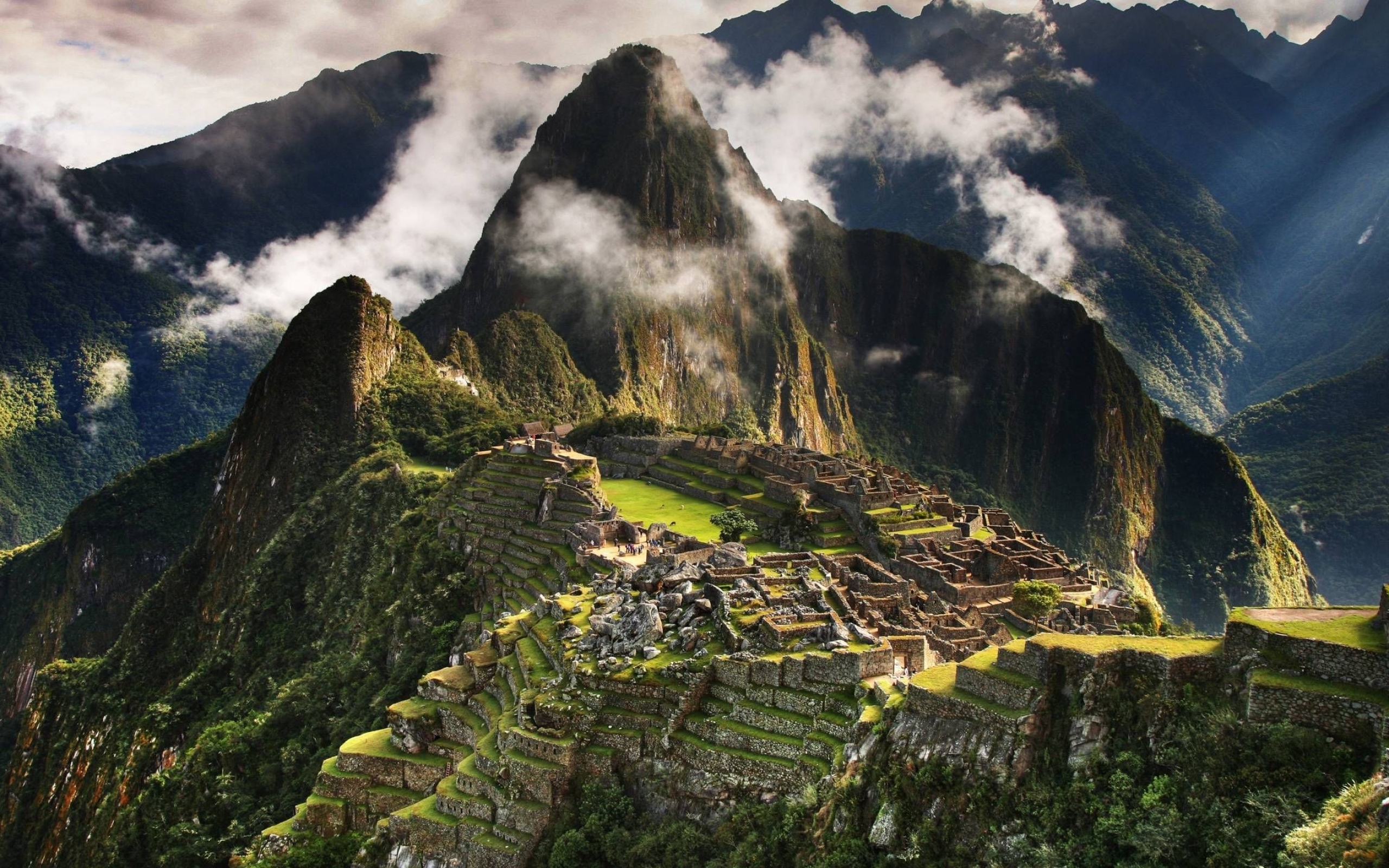 Peruvian Andes, Travels, Machu Picchu, Top, 2560x1600 HD Desktop