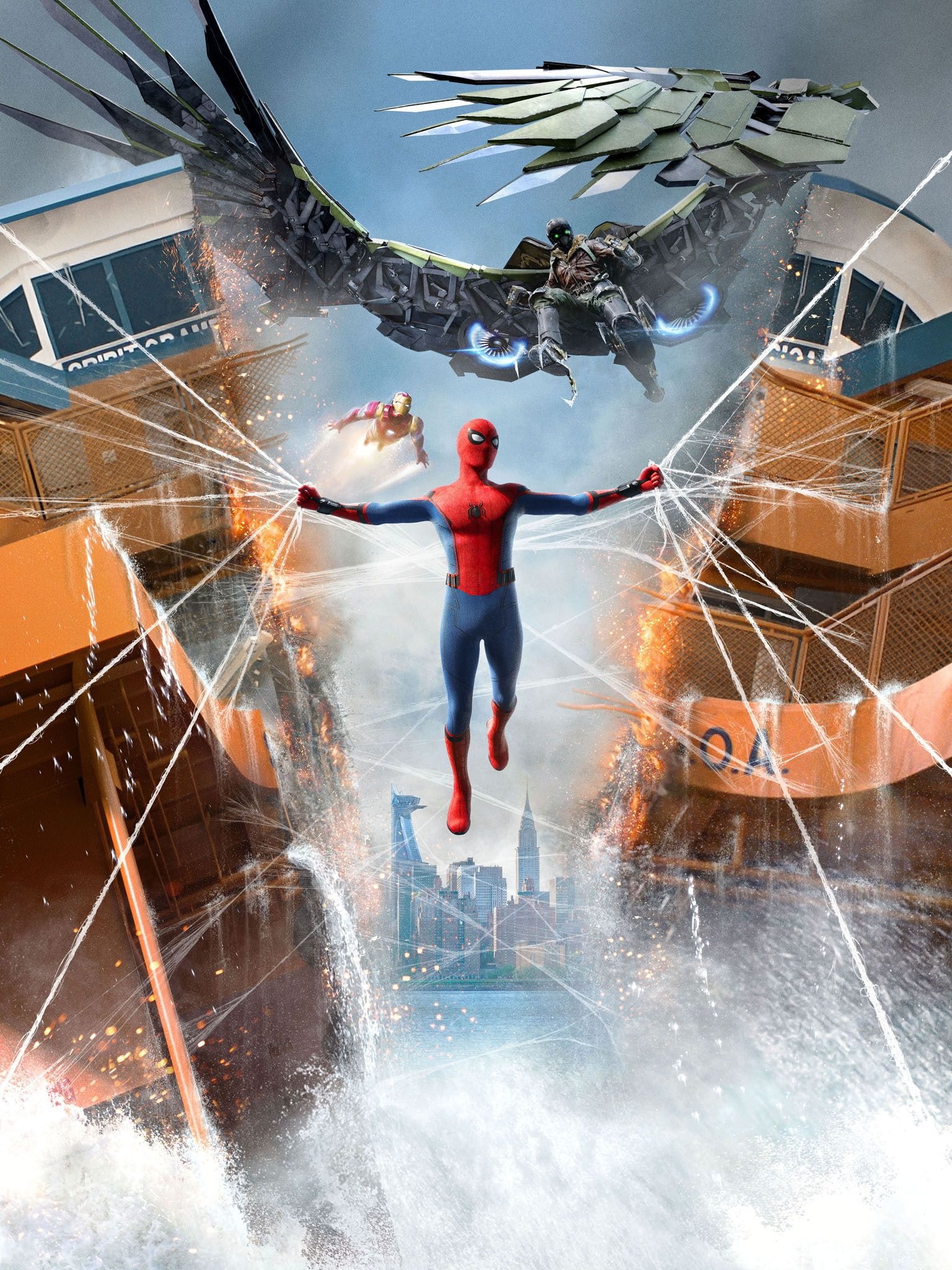 Spider-Man: Homecoming, Peter Parker, Superhero portrait, HD wallpaper, 1540x2050 HD Phone