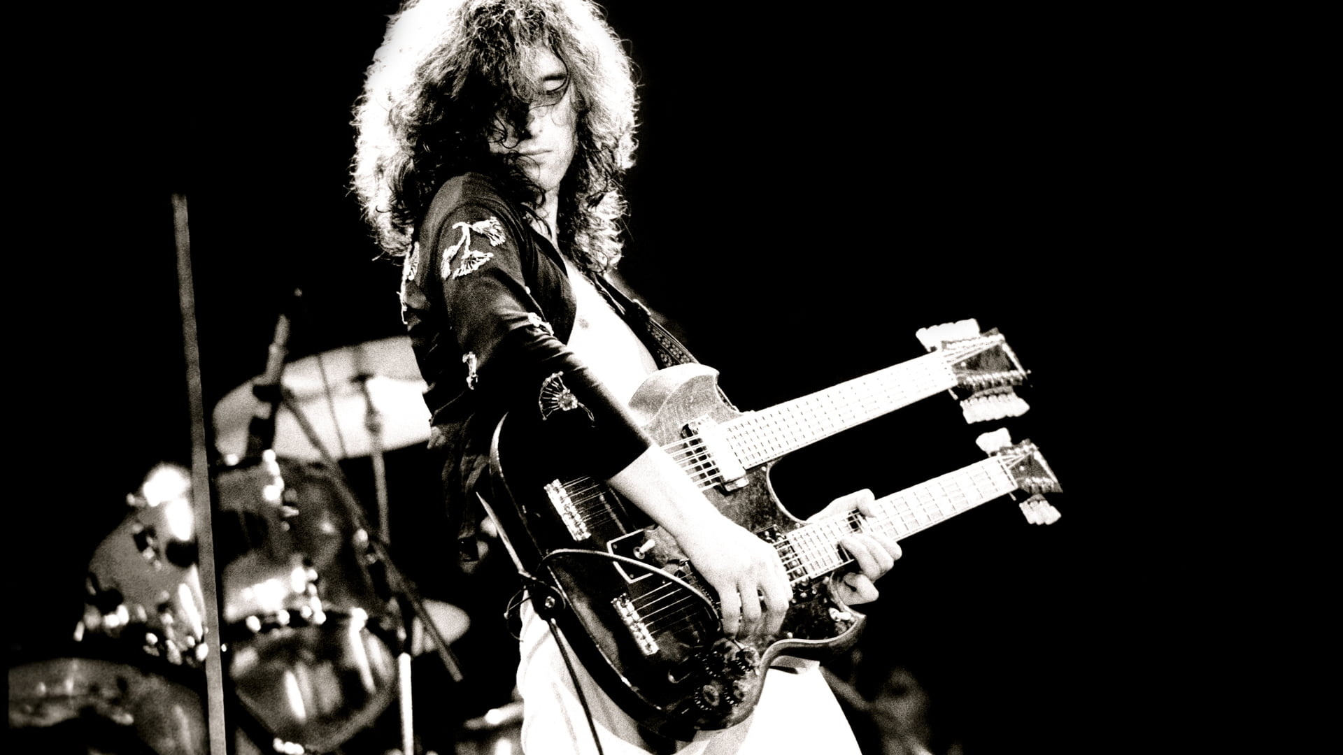 Jimmy Page, Guitar Player Wallpaper, 1920x1080 Full HD Desktop