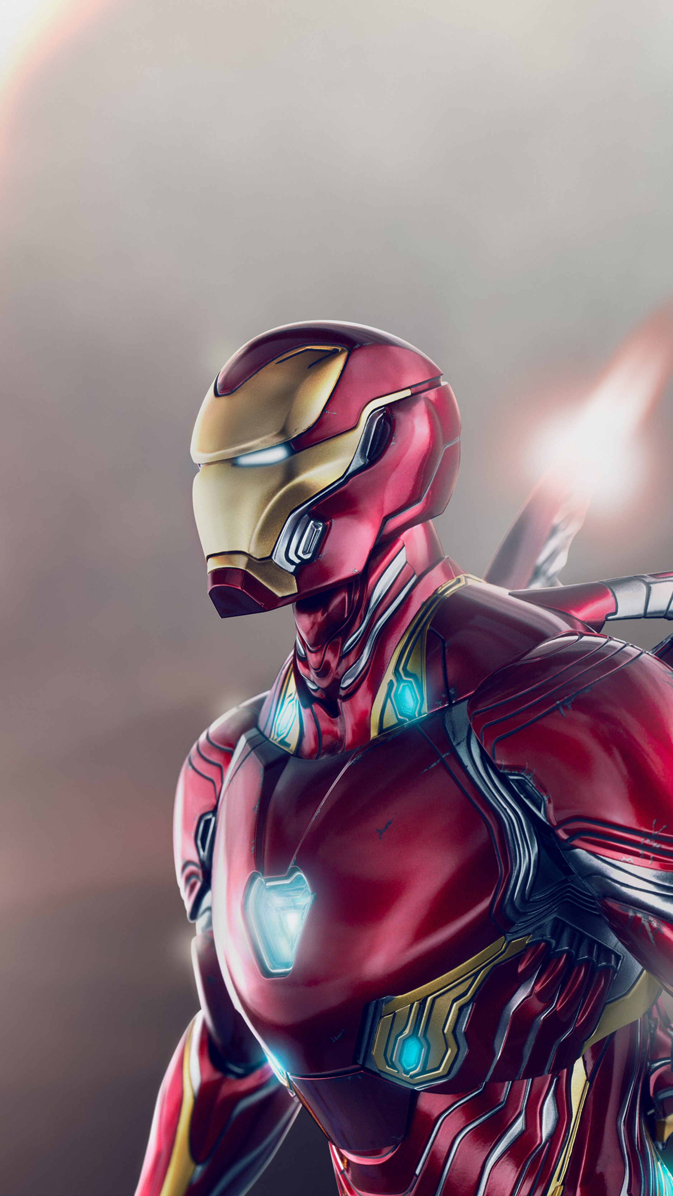 Iron Man Suit, Wing suit, Sony Xperia, Premium HD, 2160x3840 4K Phone