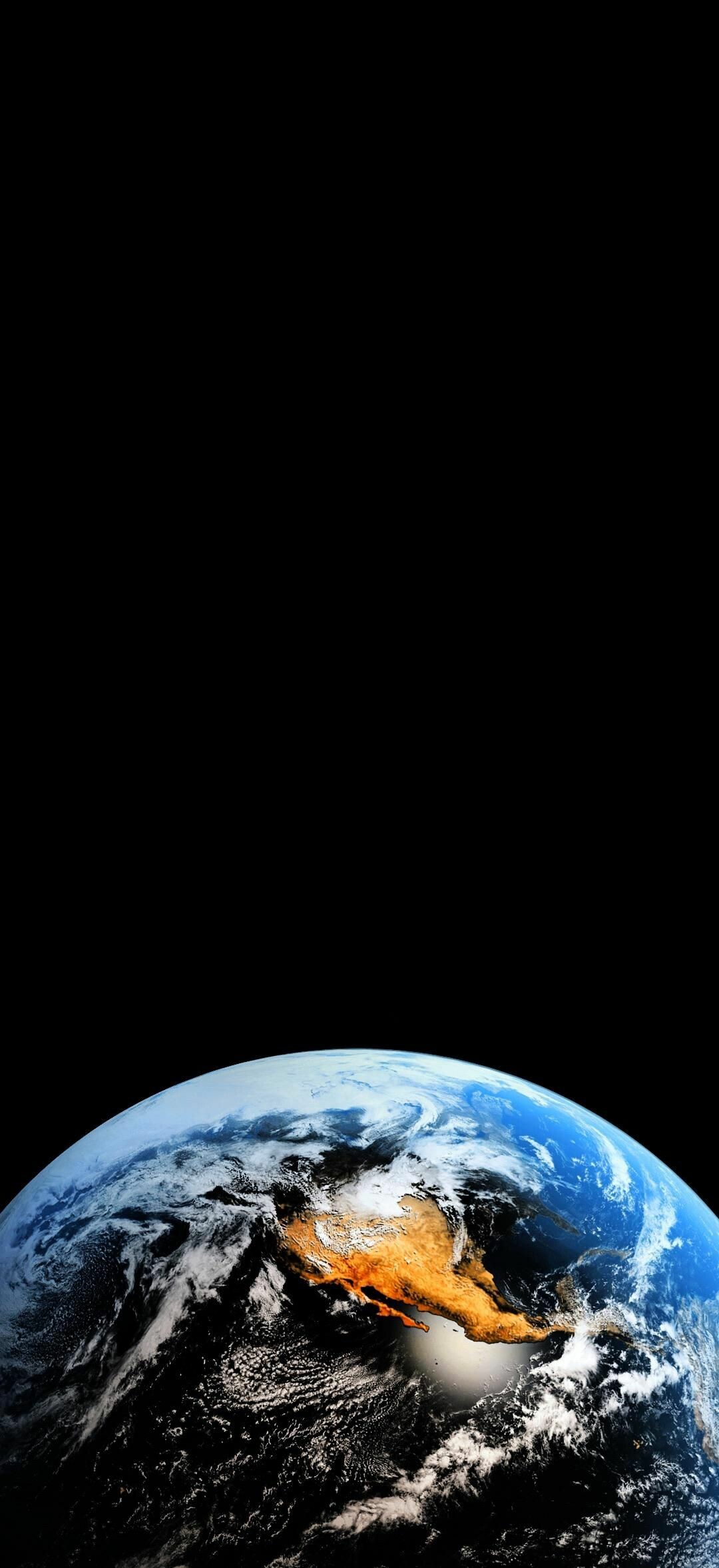 Earth: The planet travels at a speed of 660,000 miles per hour as it moves through space. 1080x2360 HD Wallpaper.