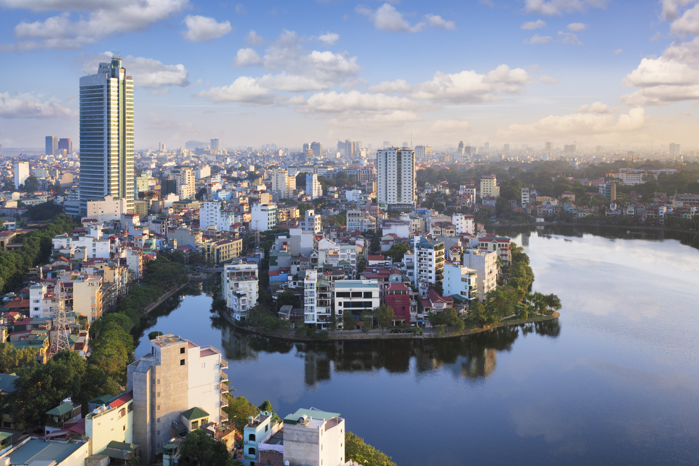 Hanoi, Capital city, Vietnam, Southeast Asia, 2720x1810 HD Desktop