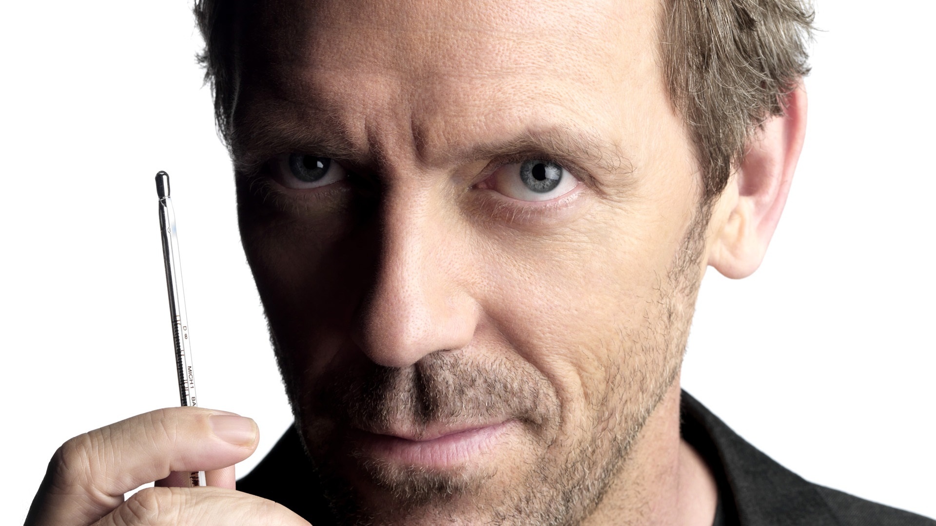 Dr. House: Laurie, Listed in the 2011 Guinness World Records as the most watched leading man on television. 1920x1080 Full HD Background.