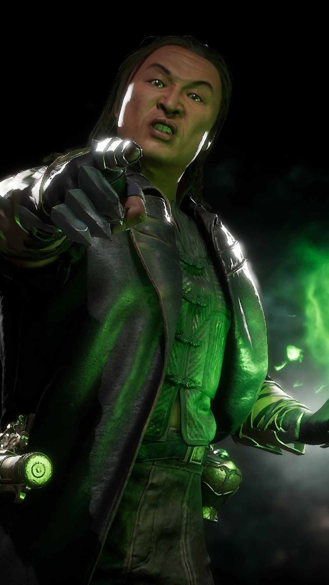 Shang Tsung, Wallpapers, Backgrounds, Game, 1080x1920 Full HD Handy