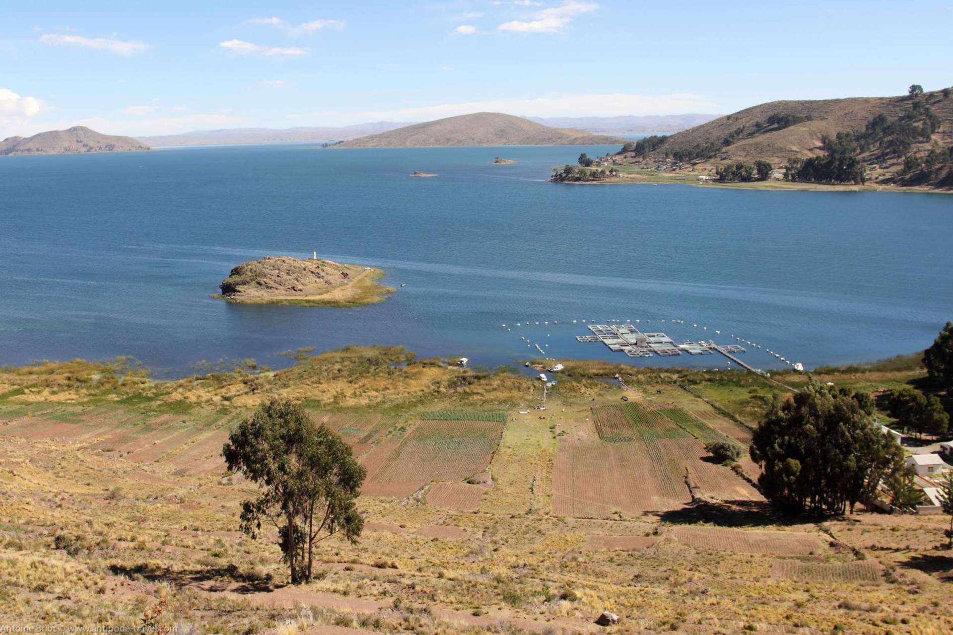 Cruise on Lake Titicaca, Antipode, Travel to Peru, Exquisite landscapes, 1920x1280 HD Desktop