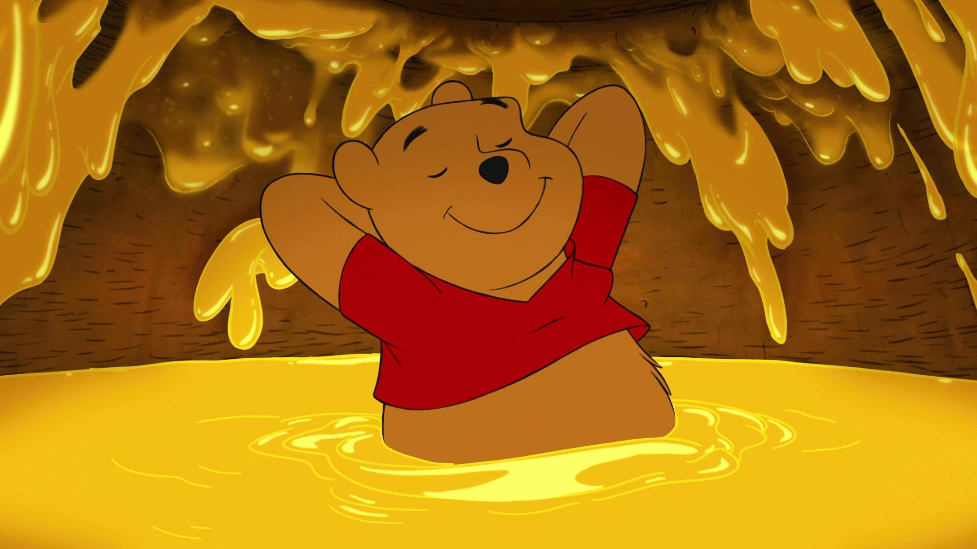 Winnie the Pooh Animation, Disney Wiki, Fandom, Characters, 1920x1080 Full HD Desktop