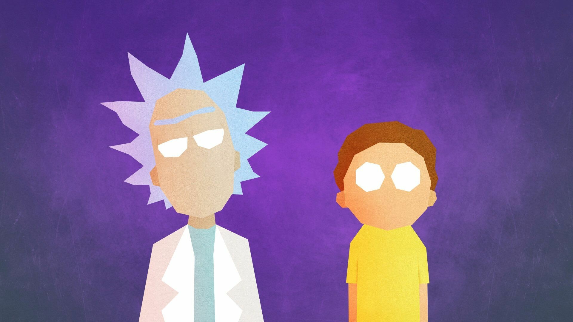 Rick and Morty: Snarky, morally-unsound and alcoholic Mad Scientist grandfather. 1920x1080 Full HD Background.