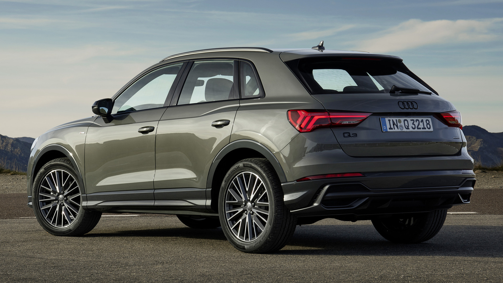 Audi Q3, 2018 edition one, Wallpapers, HD images, 1920x1080 Full HD Desktop