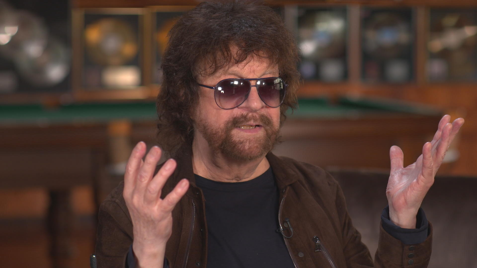 Jeff Lynne, Reluctant rock star, Jeff Lynne's ELO comeback, CBS interview, 1920x1080 Full HD Desktop