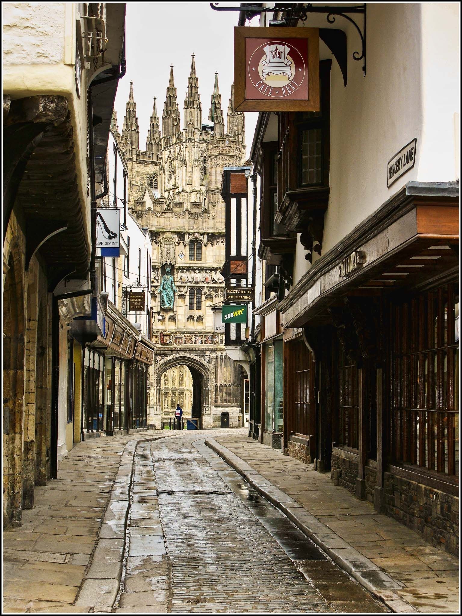 Canterbury, England, Canterbury Cathedral, Architectural wonder, 1540x2050 HD Handy