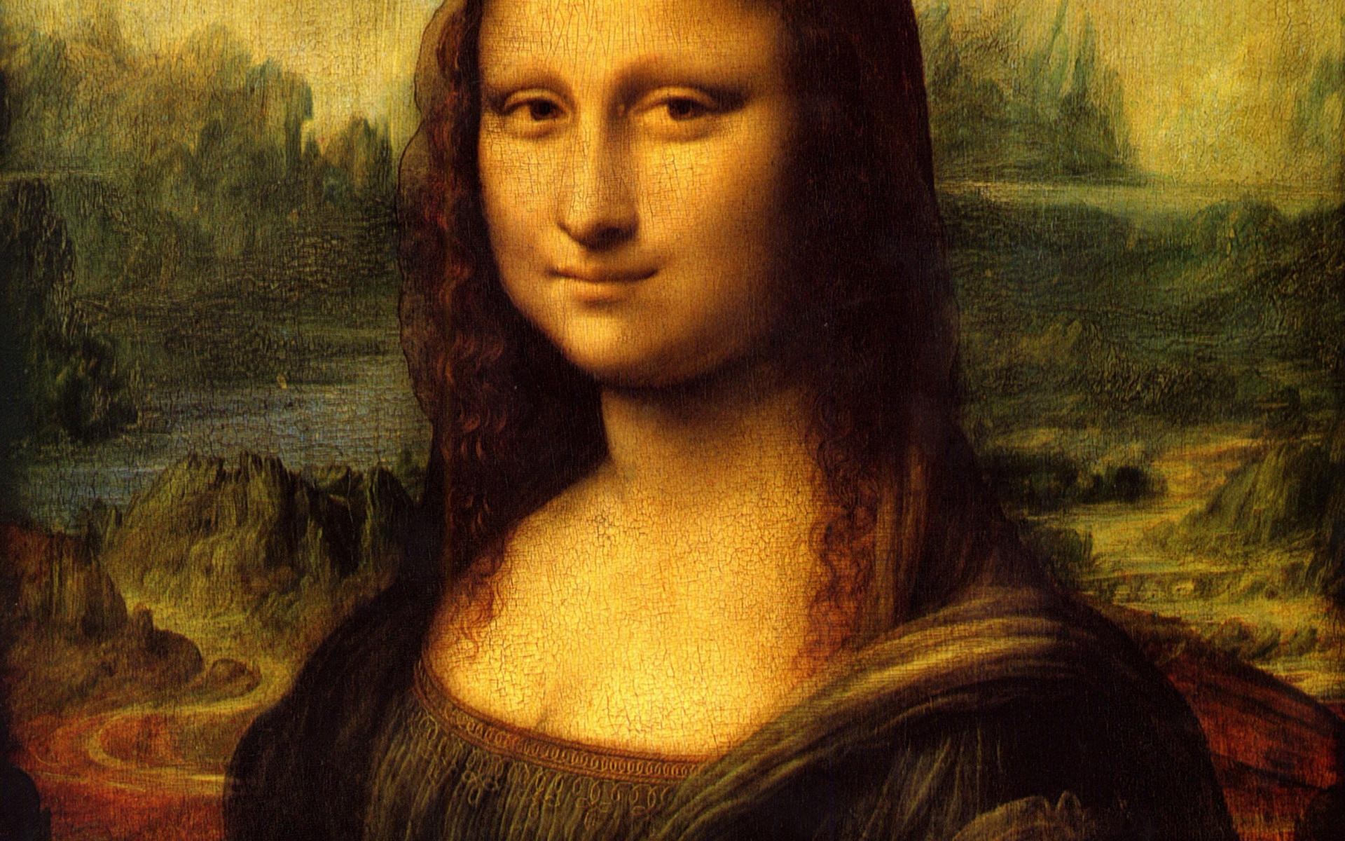 Mona Lisa, Wallpaper, 1920x1200 HD Desktop