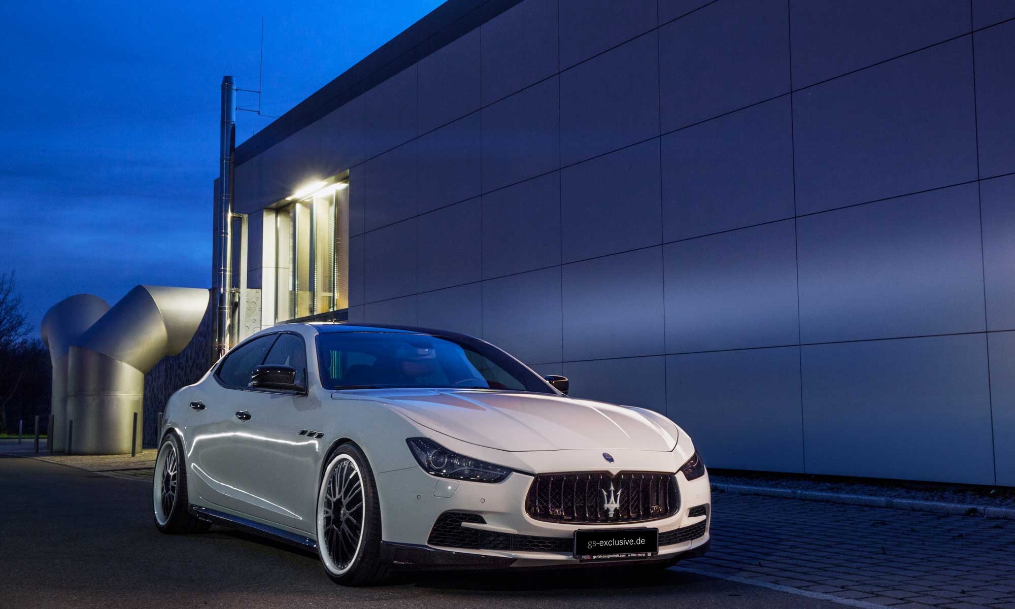Maserati Ghibli, Tuning by G&S Exclusive, Aggressive stance, Enhanced performance, 2000x1200 HD Desktop
