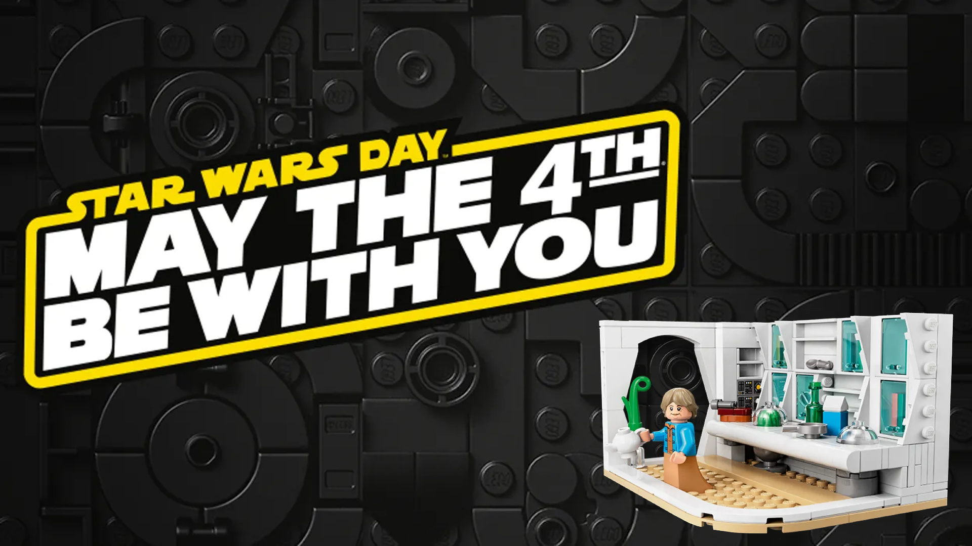 Star Wars Day, Lego deals, Review Geek, 1920x1080 Full HD Desktop