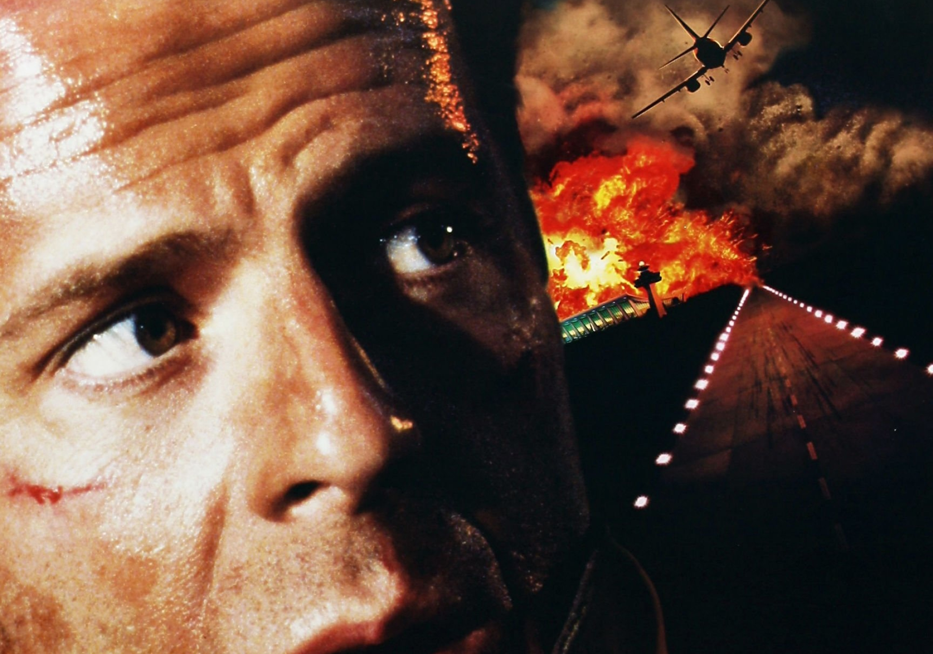 Die Hard 2, Action-packed thrill ride, Stunning backdrops, Desktop and mobile wallpapers, 1920x1350 HD Desktop