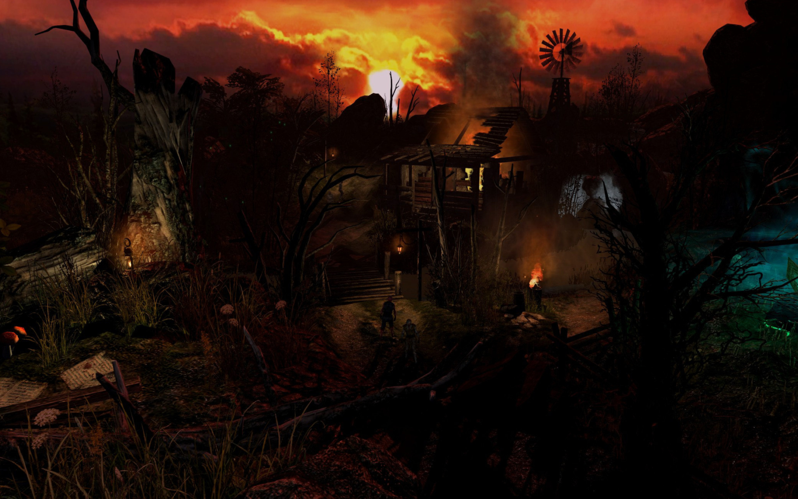 Grim Dawn: An ARPG video game developed using the Titan Quest engine, Crate Entertainment. 2560x1600 HD Wallpaper.
