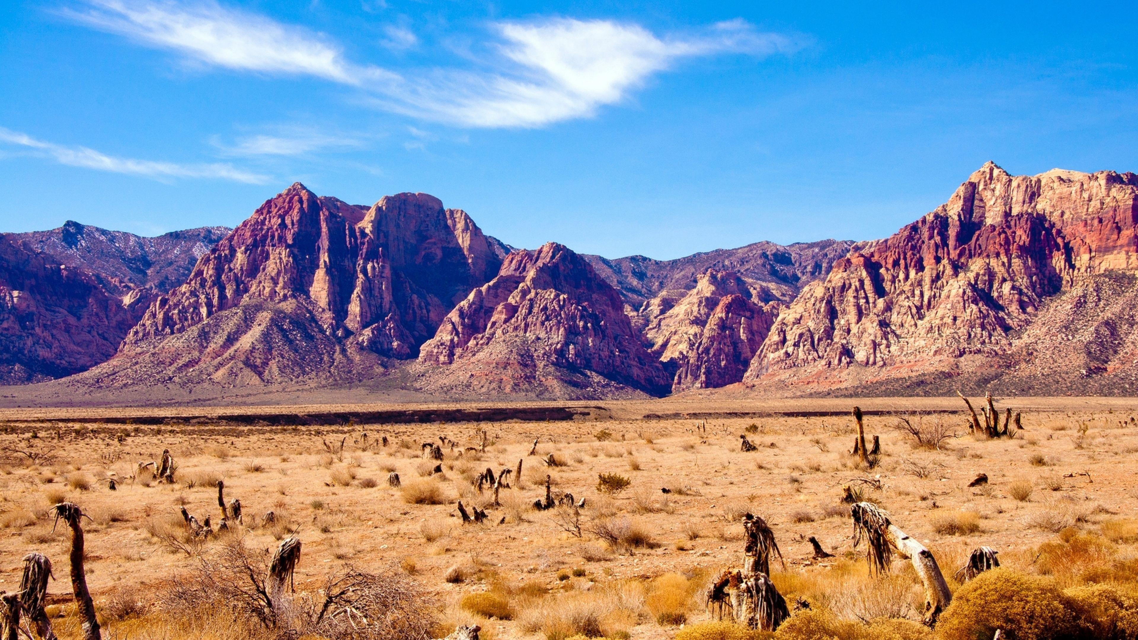 Nevada desert, Travel experience, Vast landscapes, Natural beauty, 3840x2160 4K Desktop
