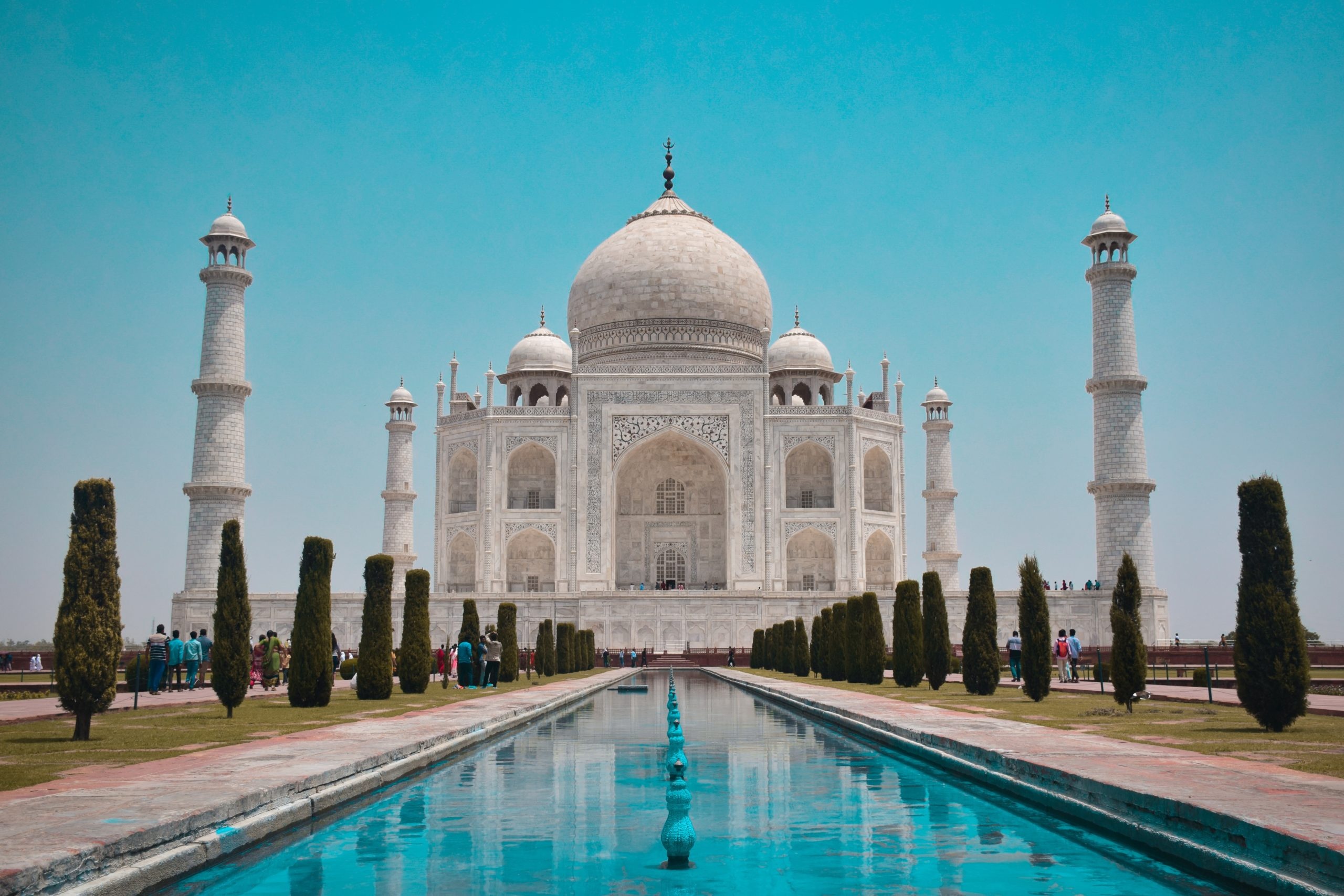 Taj Mahal, Tragic love story, Architectural masterpiece, Indian heritage, 2560x1710 HD Desktop