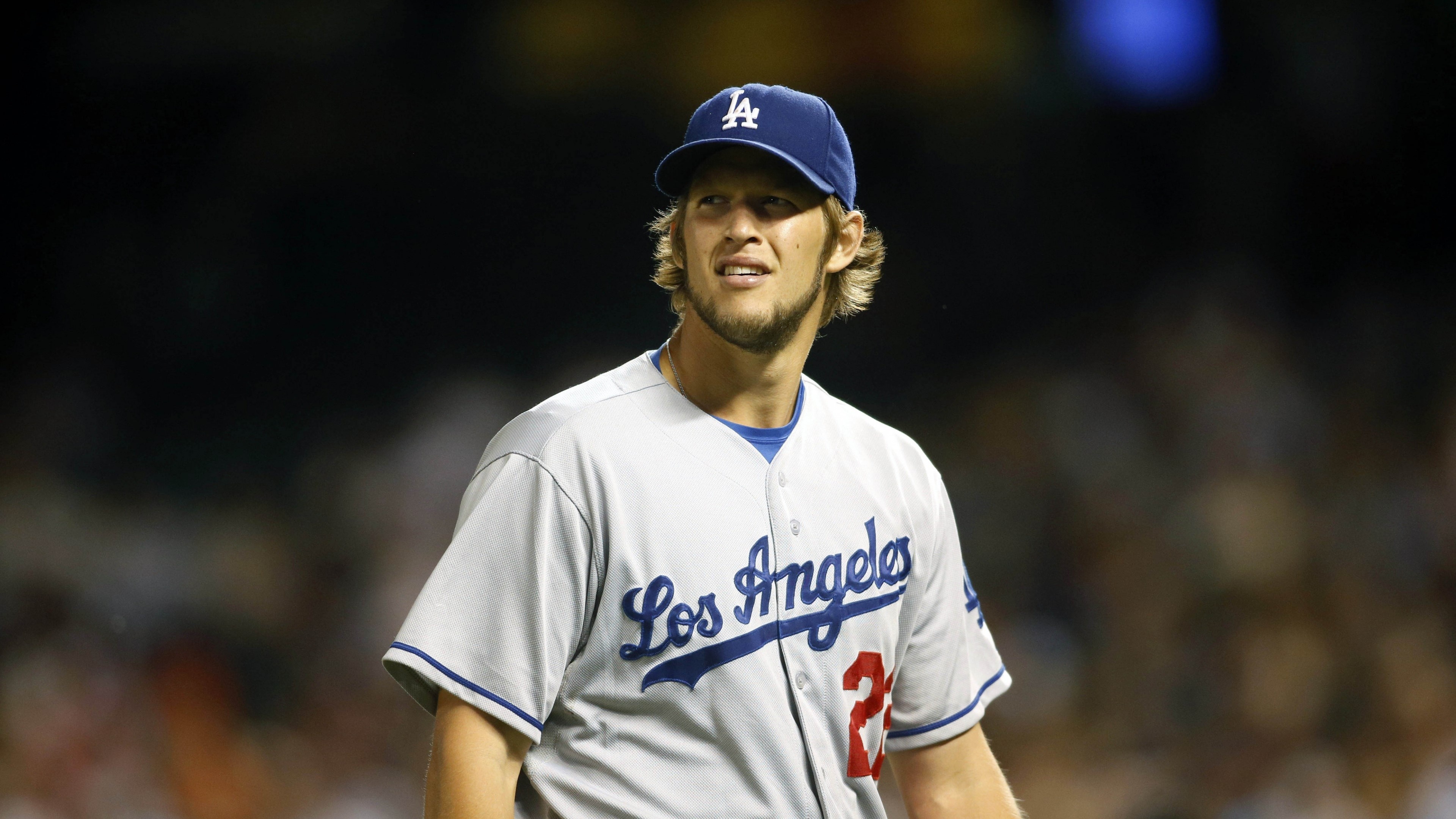 Clayton Kershaw, Elite pitcher skills, Ultra HD wallpaper, Los Angeles Dodgers, 3840x2160 4K Desktop