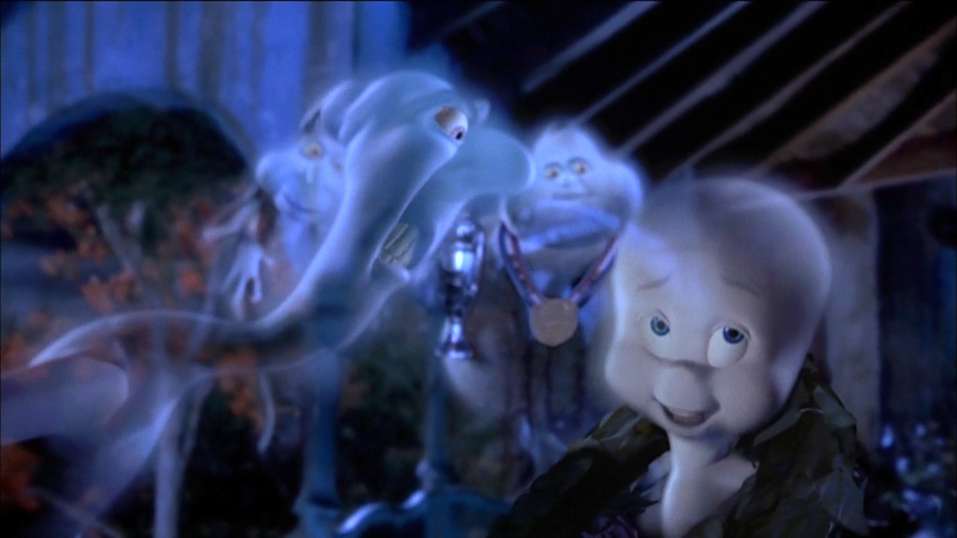Casper (Movie): A kind young ghost who peacefully haunts a mansion in Maine. 1920x1080 Full HD Wallpaper.