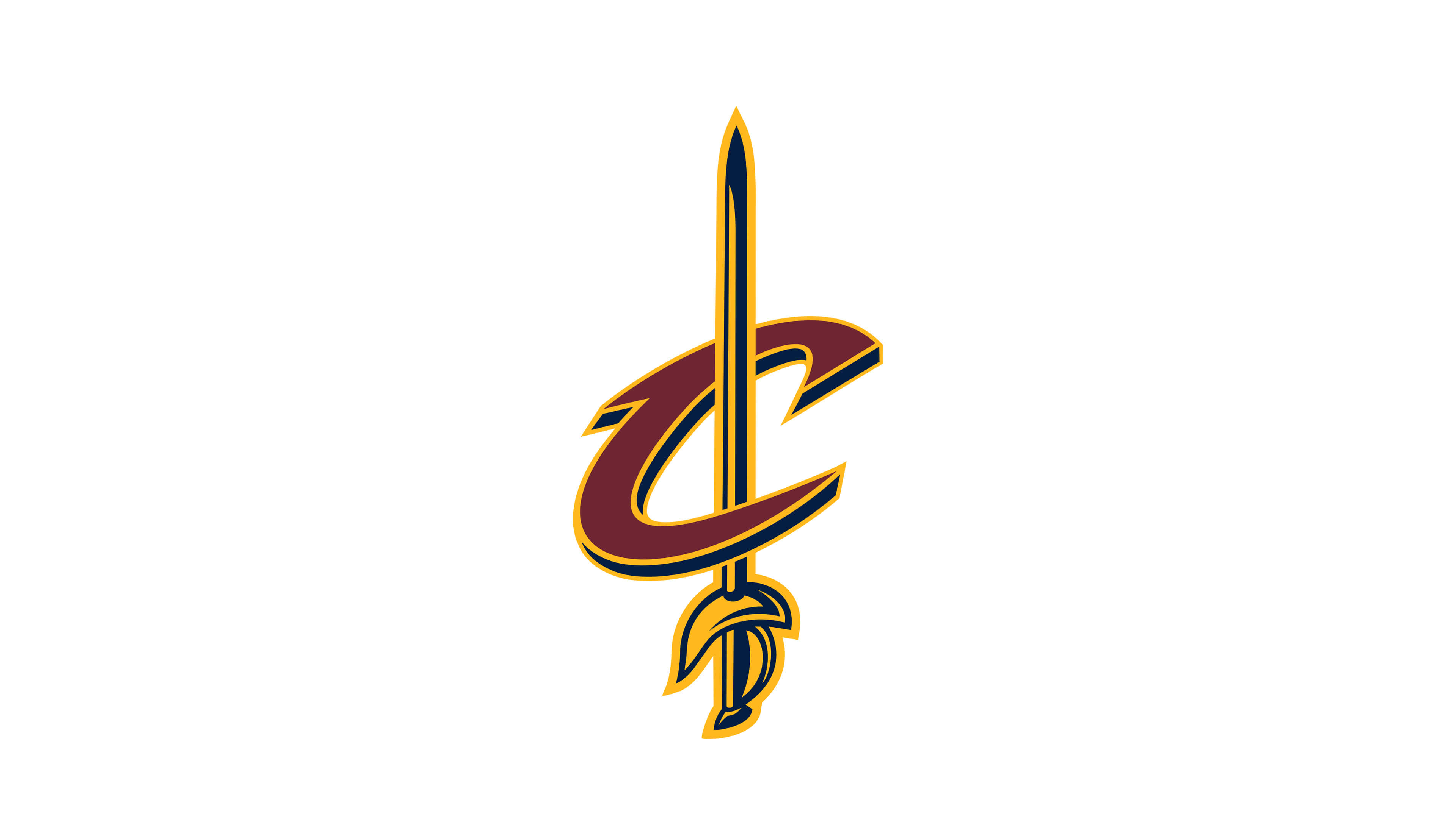 Cleveland Cavaliers: The team began play as an expansion team in 1970, NBA. 3840x2160 4K Background.