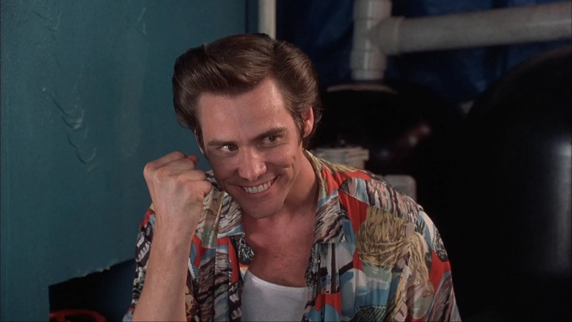 Ace Ventura: The role of a pet detective, A huge commercial success for Jim Carrey. 1920x1080 Full HD Wallpaper.