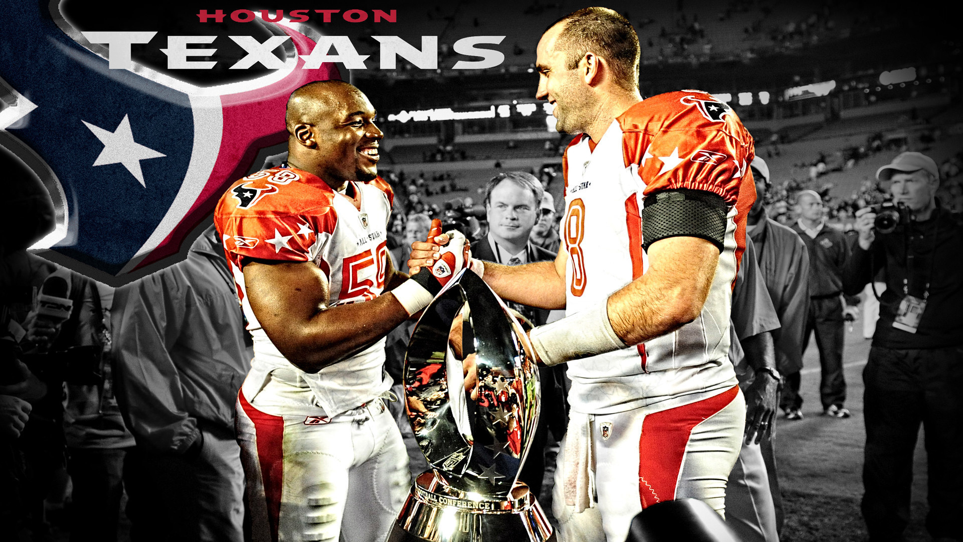 Houston Texans, Wallpapers, Background pictures, Team support, 1920x1080 Full HD Desktop