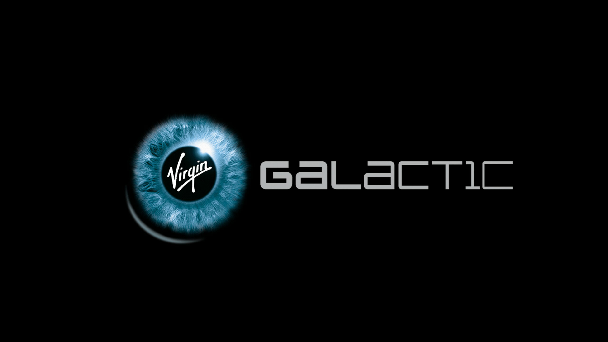 Virgin Galactic: A space tourism company, Logo. 2560x1440 HD Wallpaper.