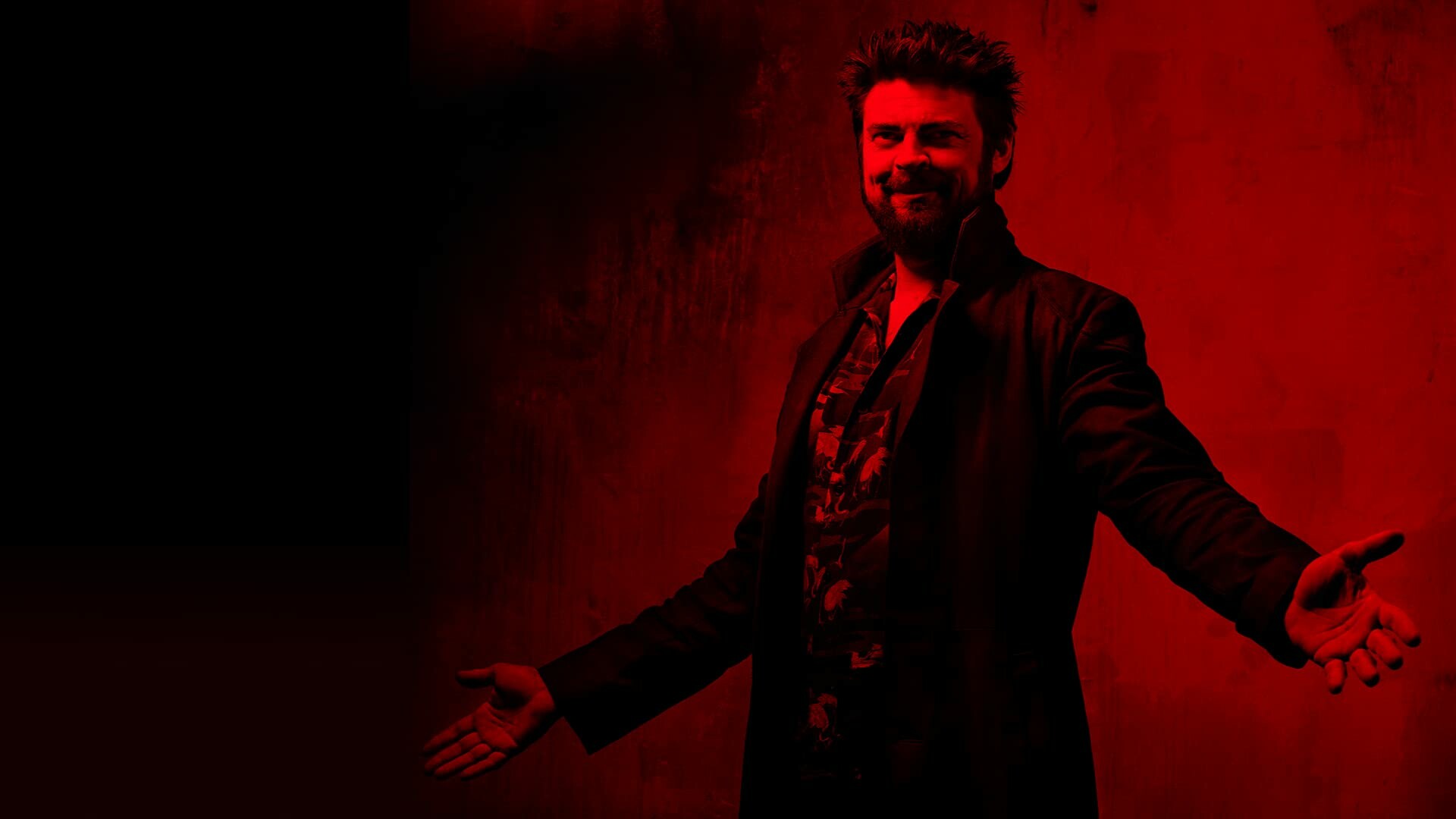 The Boys: Billy the Butcher, A fictional character, Portrayed by Karl Urban. 1920x1080 Full HD Background.