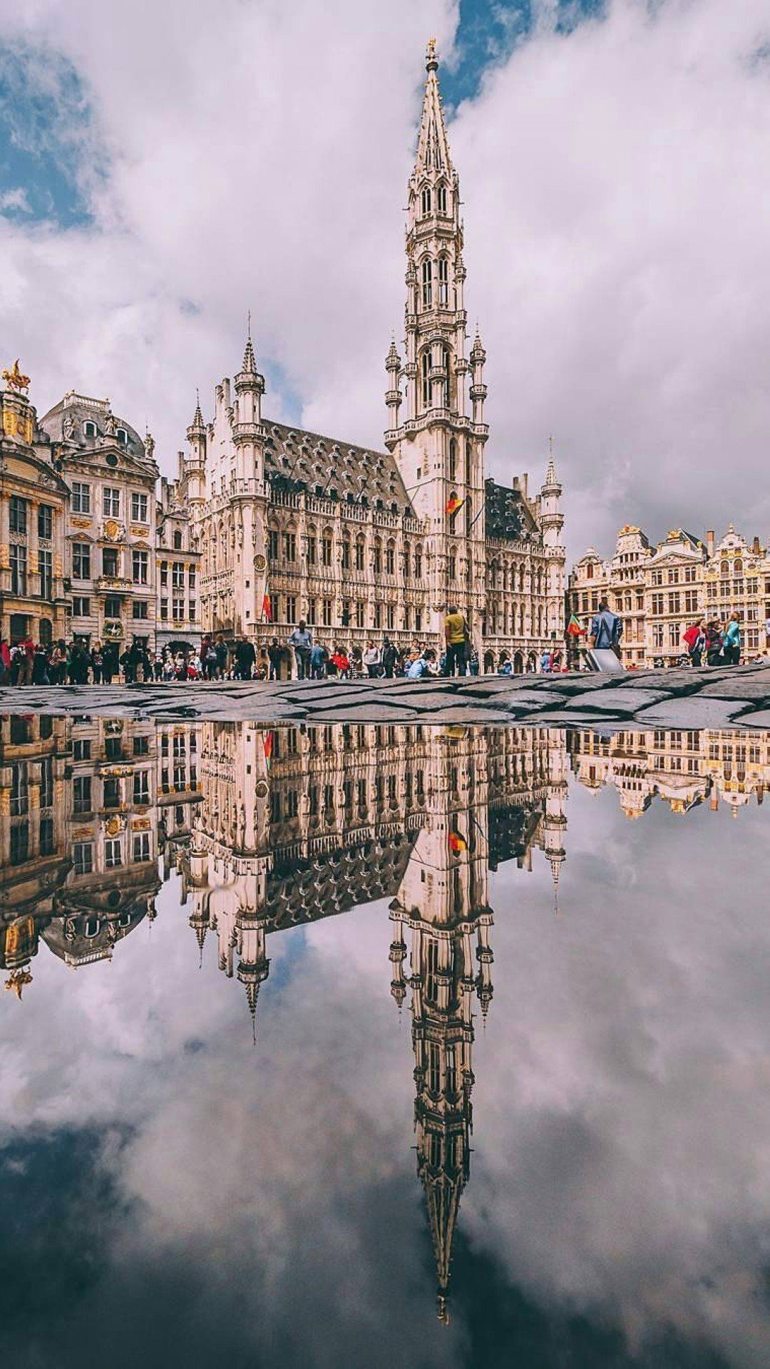 Brussels, Travels, estilos arquitectnicos, lugares maravillosos, 1080x1920 Full HD Phone