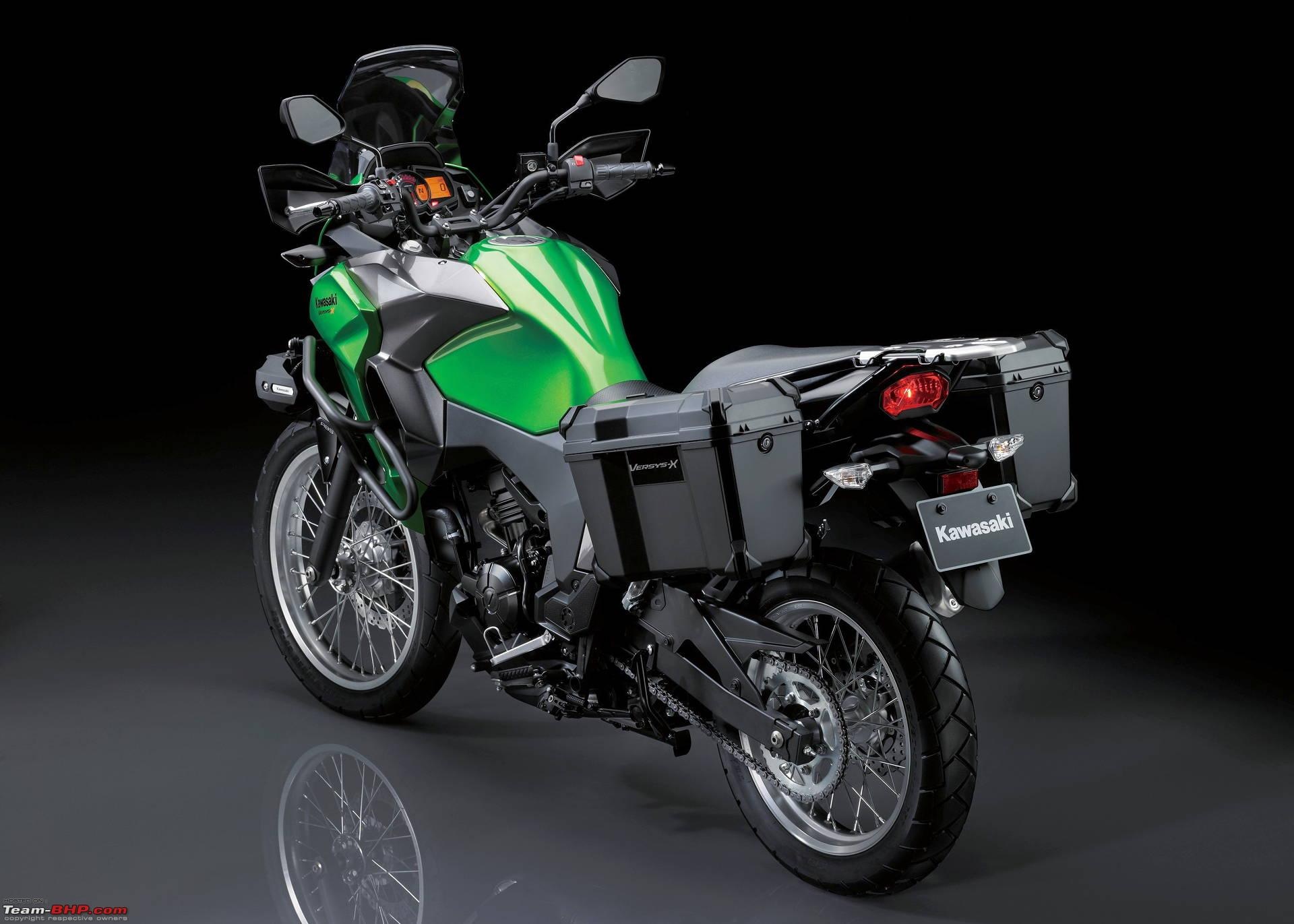 Kawasaki Versys-X 300, Launched at Rs, Lakh, Team BHP, 1920x1380 HD Desktop