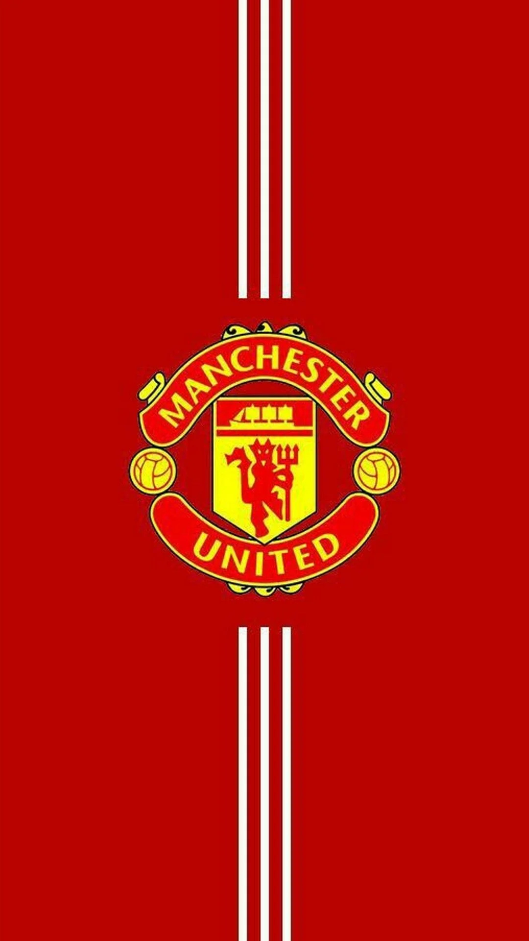 Manchester United mobile wallpapers, Red Devils, Sports theme, Backgrounds, 1080x1920 Full HD Phone